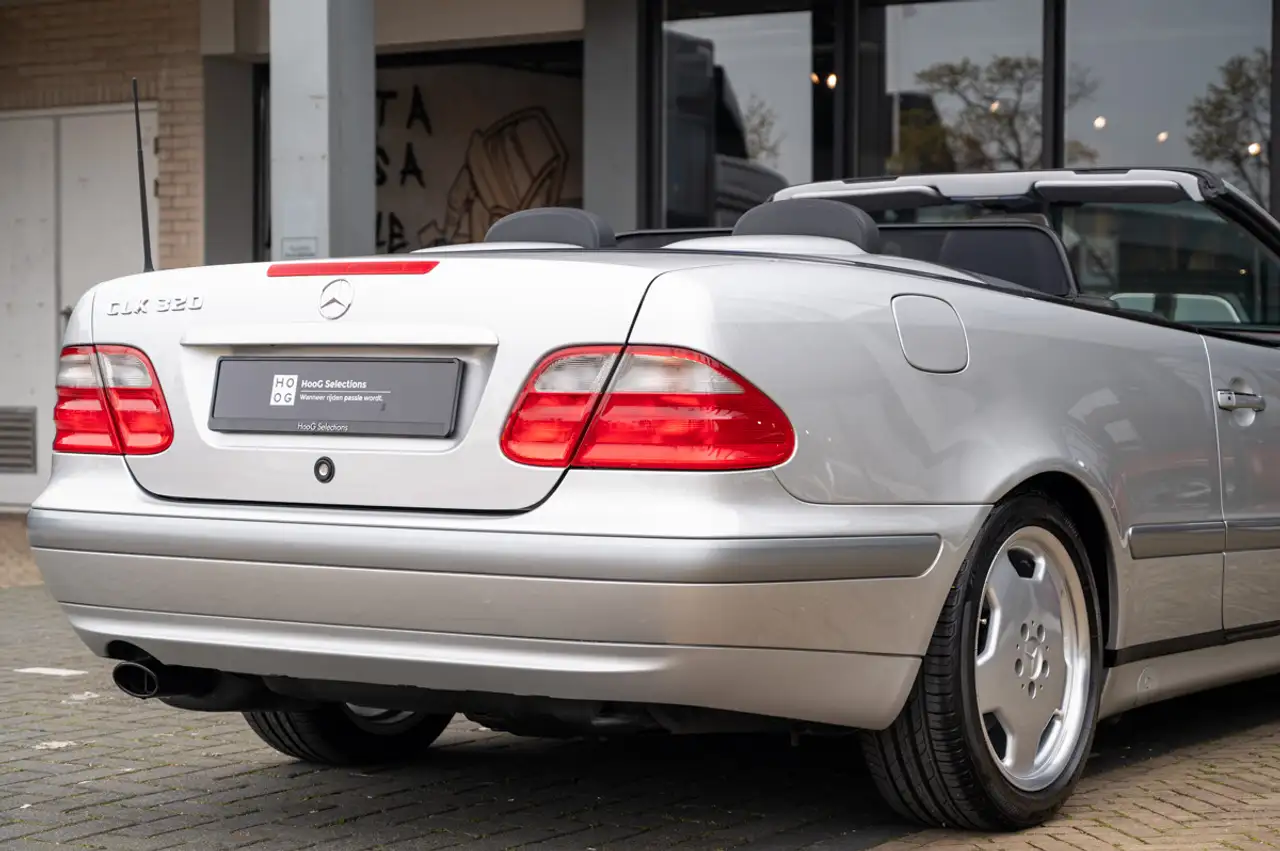 Mercedes-Benz CLK 320 CLK Cabriolet Elegance, foto 4