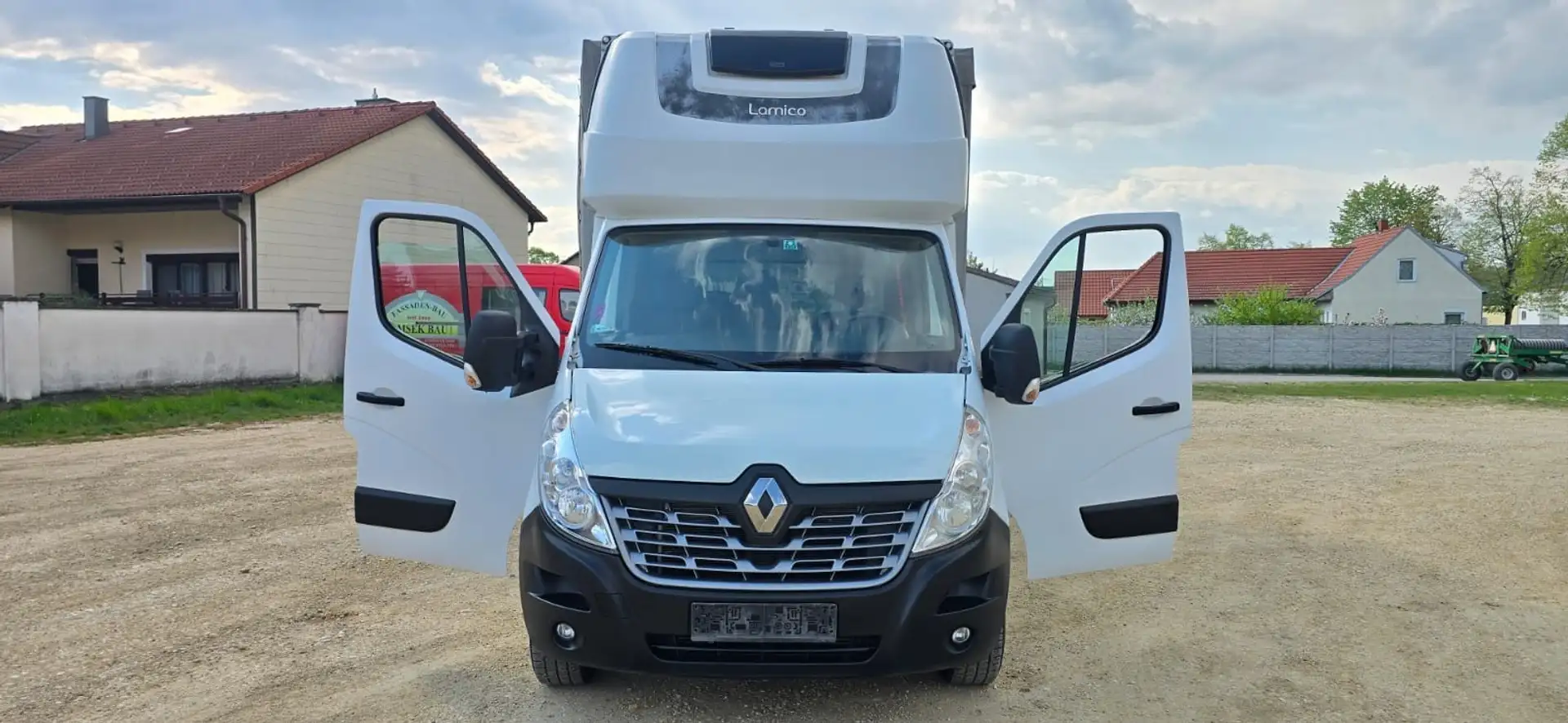 Renault Master 2.3 Tdci Energy 175 , 10 Paketen Klima,webasto Weiß - 2