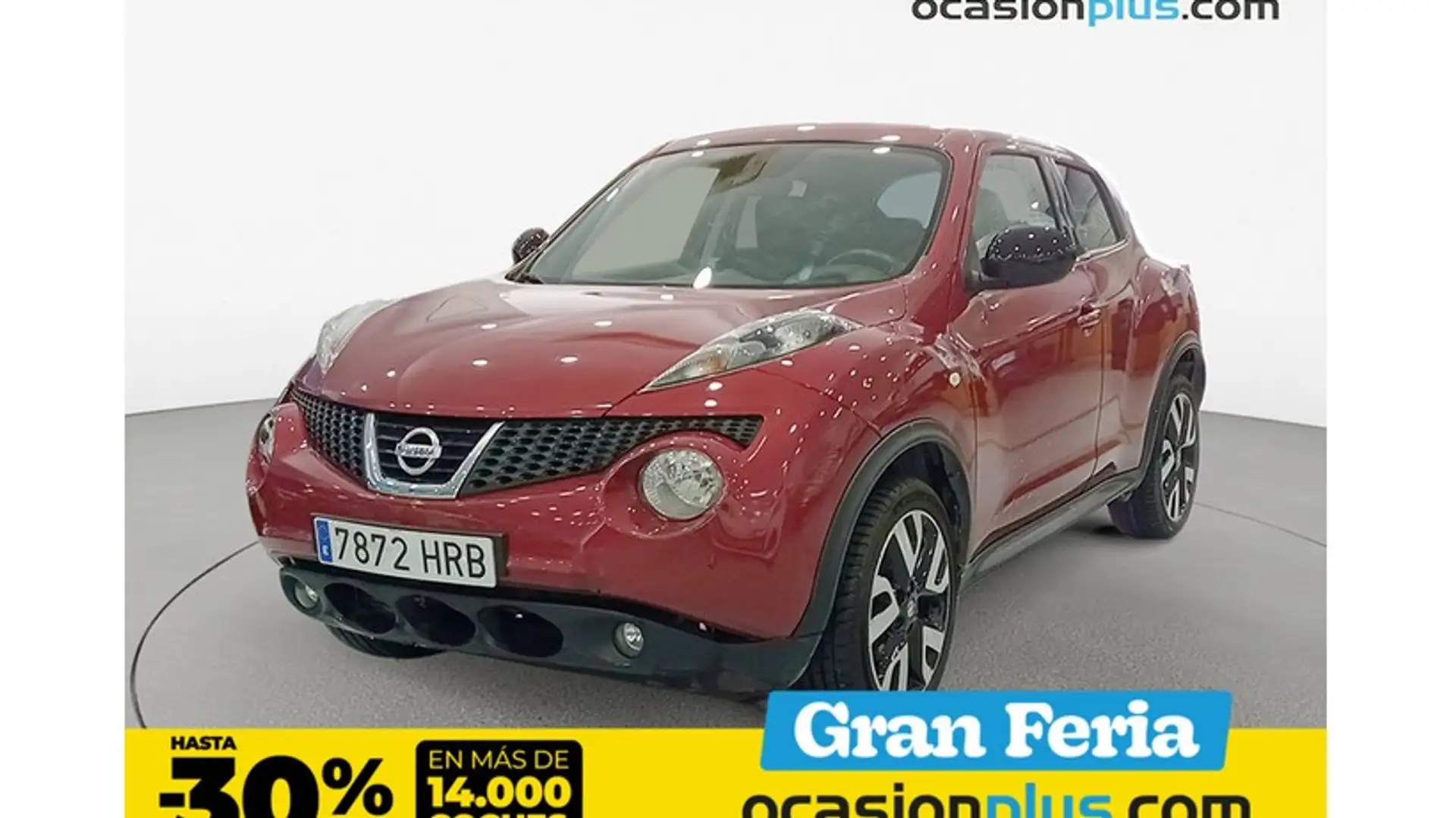 Nissan Juke 1.5dCi N-Tec Rojo - 1