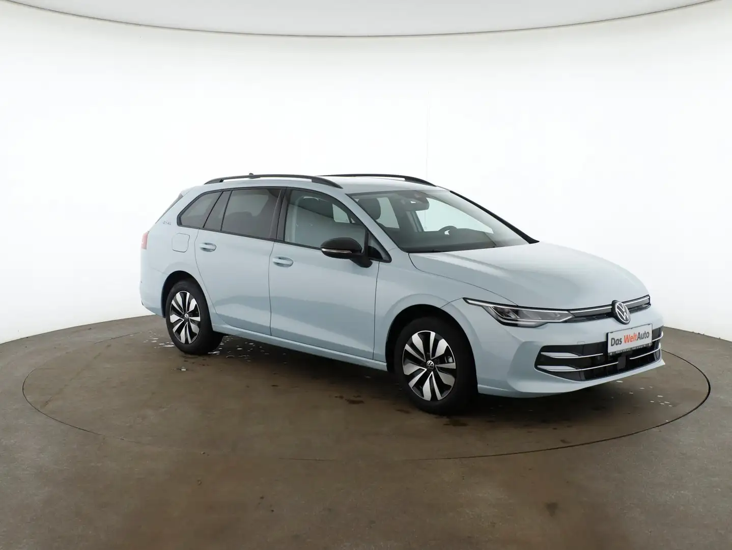 Volkswagen Golf Variant Life TDI Blau - 2