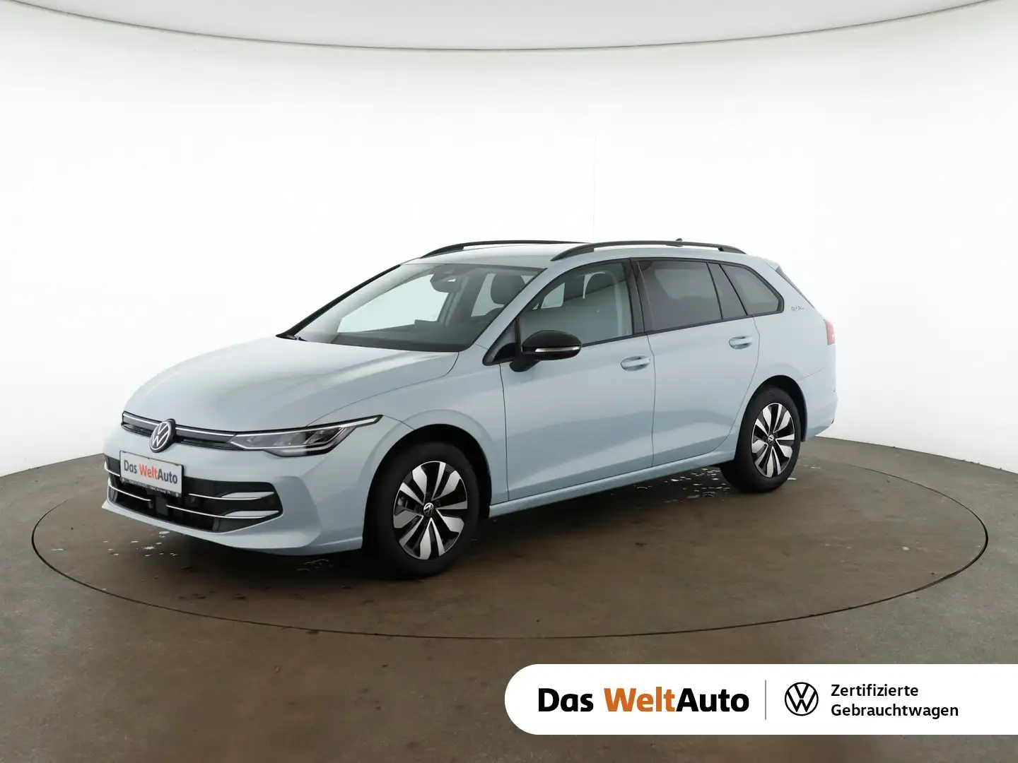 Volkswagen Golf Variant Life TDI Blau - 1