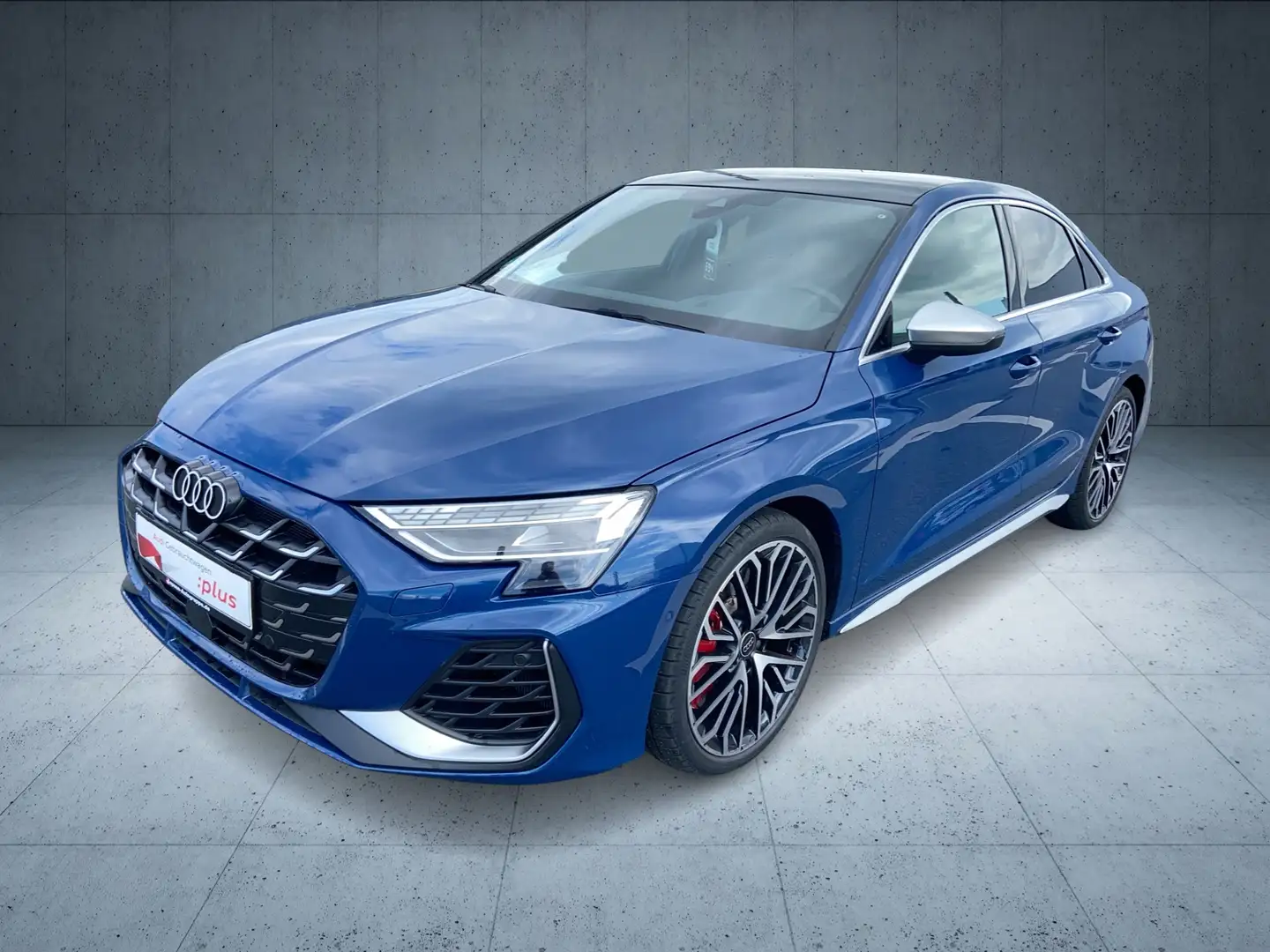 Audi S3 Limousine TFSI S tr. PANO Matrix HUD 19´ Cam Blau - 2