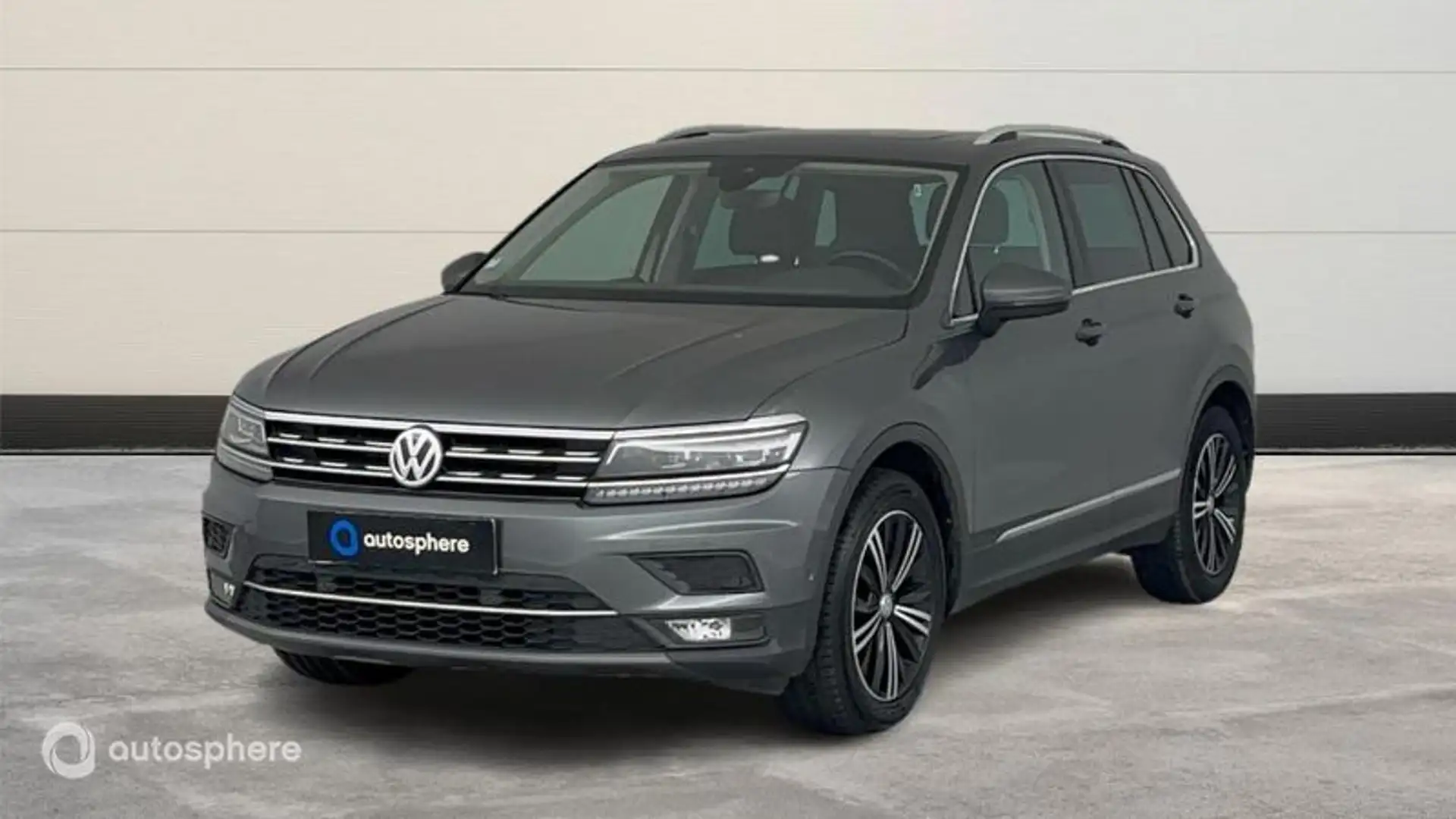 Volkswagen Tiguan 2.0 TDI 150ch Carat DSG7 Euro6d-T - 1