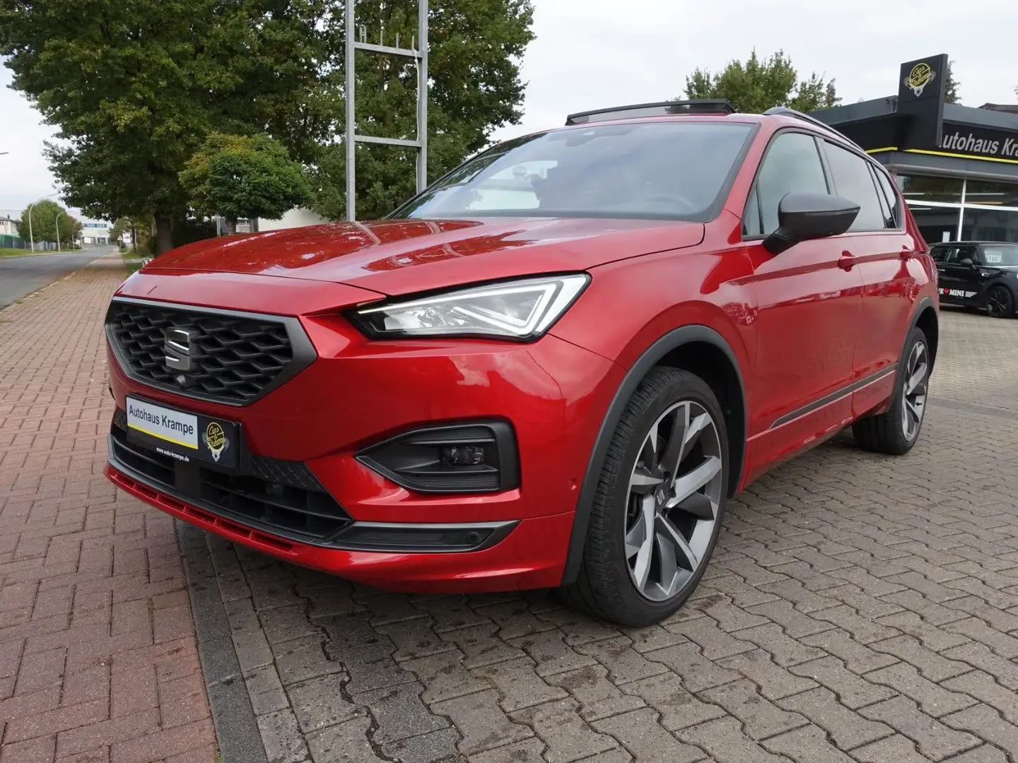 SEAT Tarraco FR 4Drive Pano Kamera 1. Hand Rot - 1