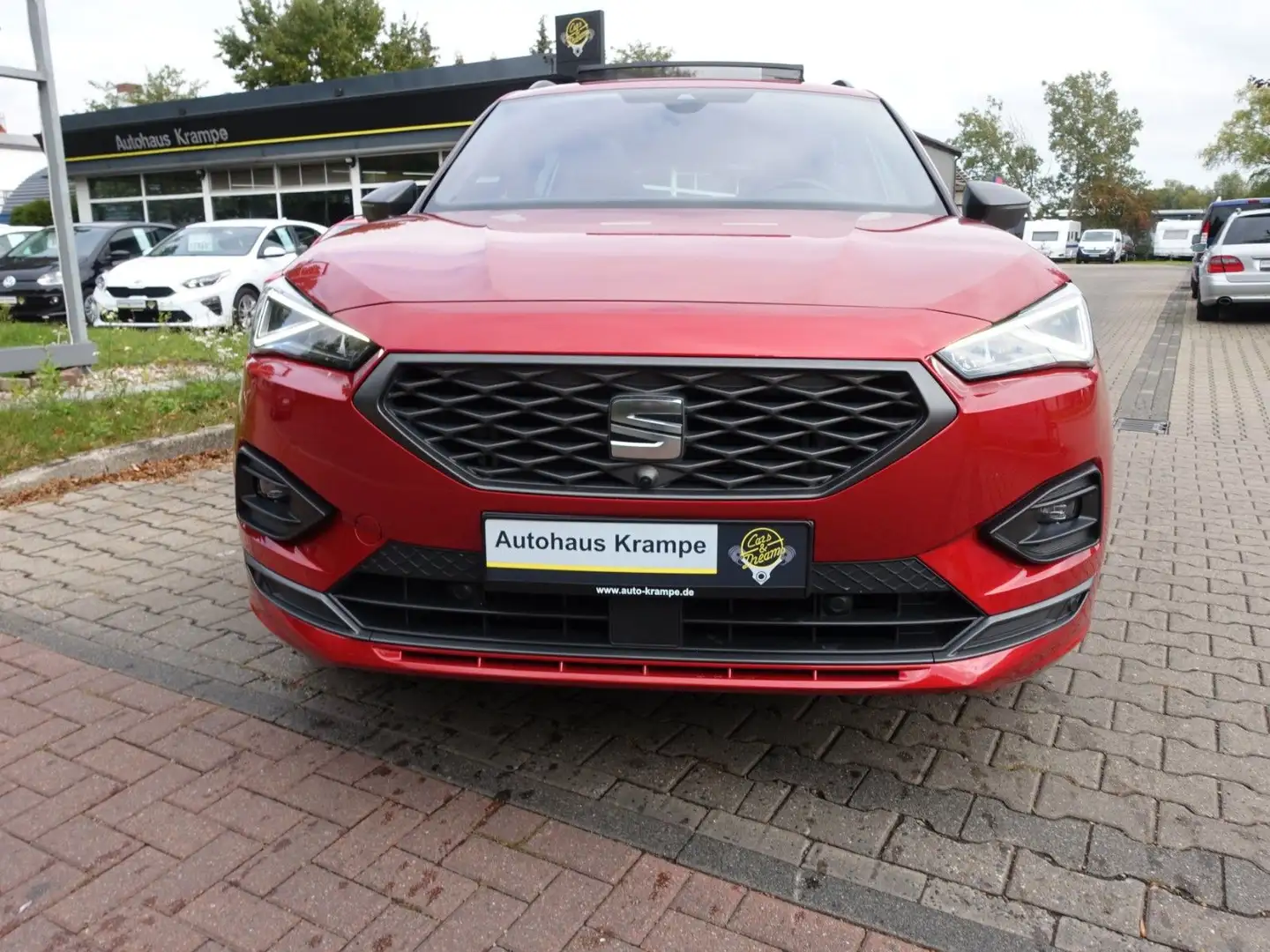SEAT Tarraco FR 4Drive Pano Kamera 1. Hand Rot - 2
