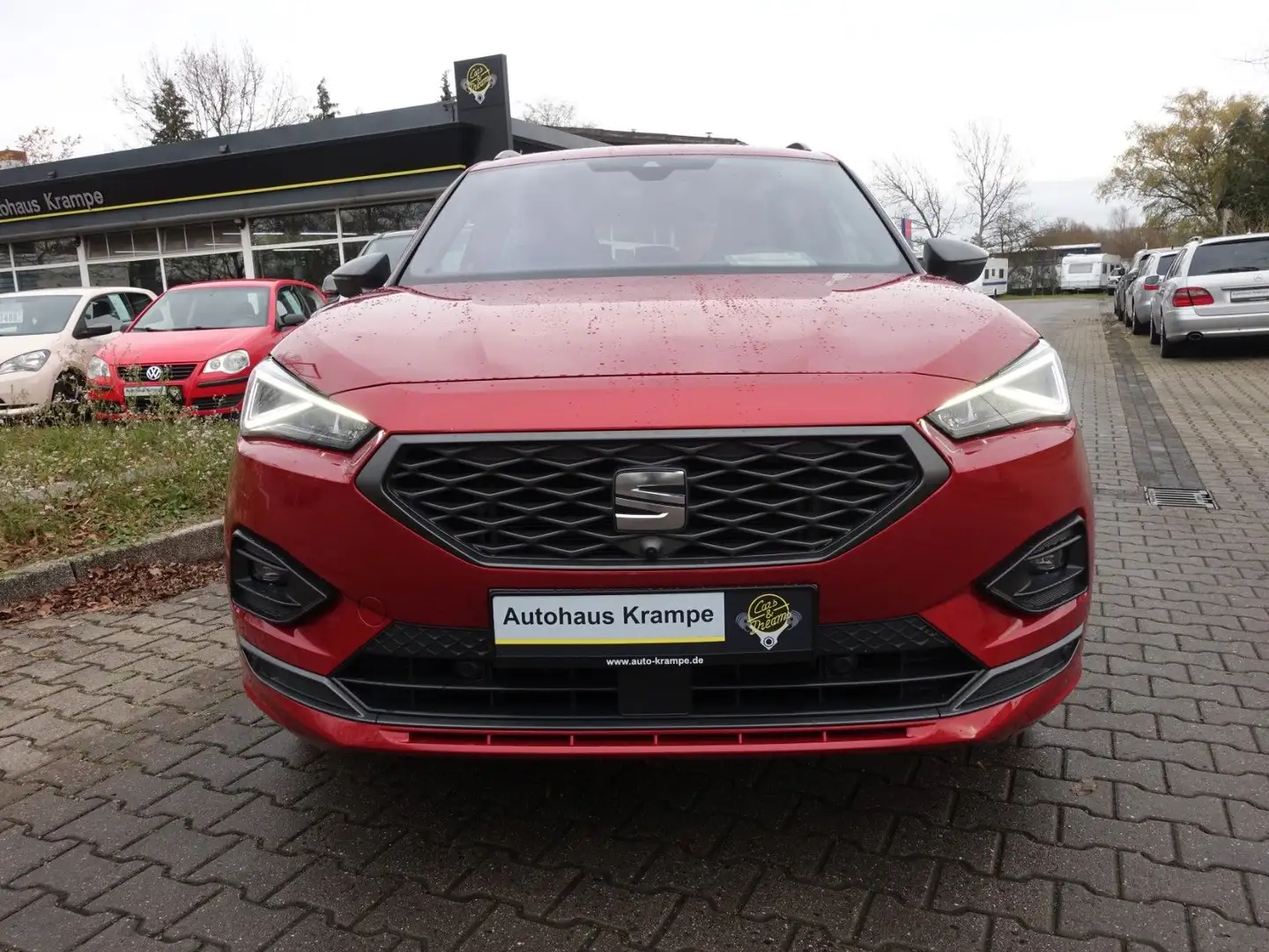SEAT Tarraco FR 4Drive Pano Kamera 1. Hand Rouge - 2