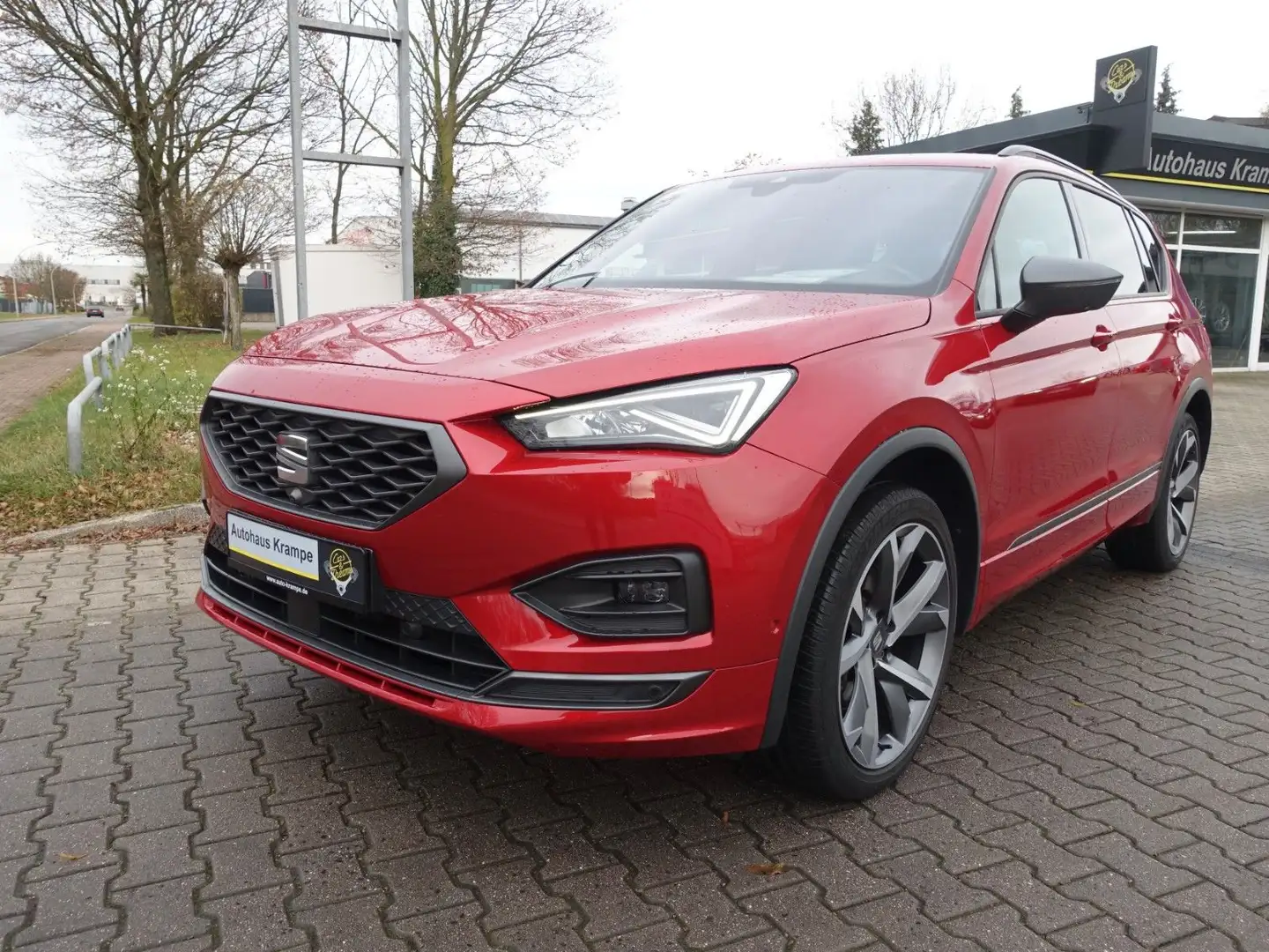 SEAT Tarraco FR 4Drive Pano Kamera 1. Hand Rouge - 1
