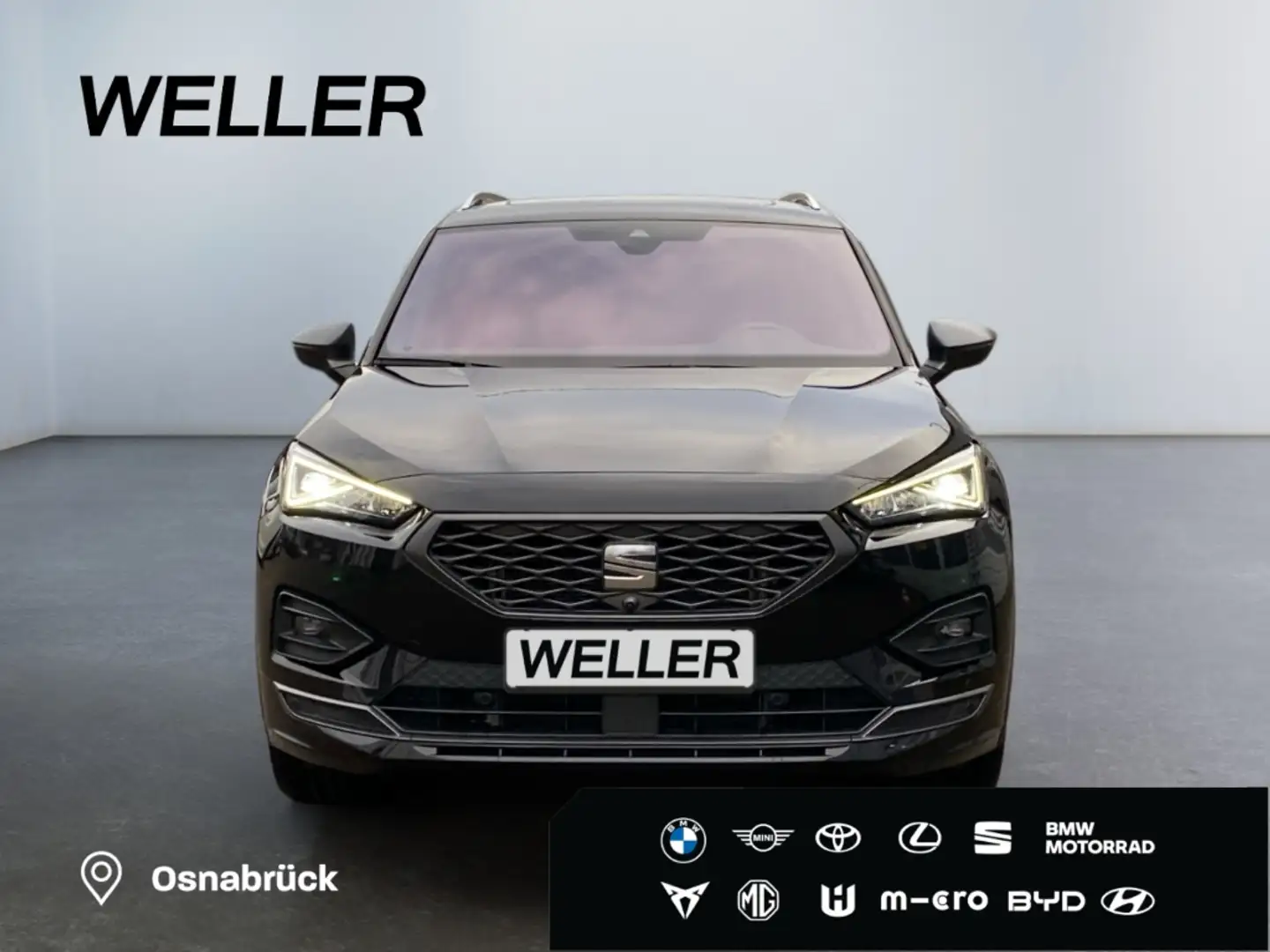 SEAT Tarraco 2.0 TDI 4Dr DSG FR *20''*Pano*Beats*4xSHZ* Schwarz - 2