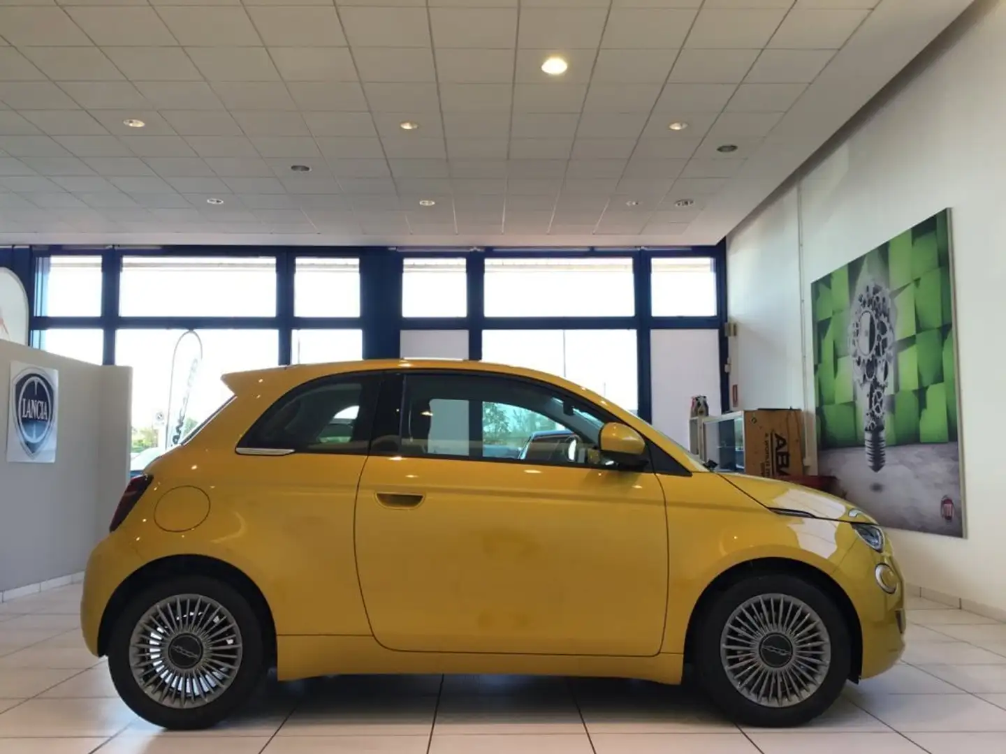 Fiat 500 500 Berlina 1.0 Hybrid Torino MY25 Giallo - 2