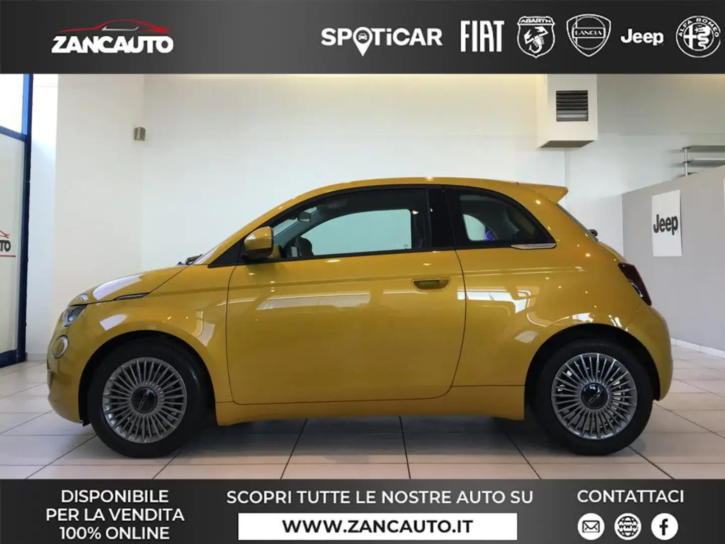 Fiat 500 500 Berlina 1.0 Hybrid Torino MY25 Giallo - 1
