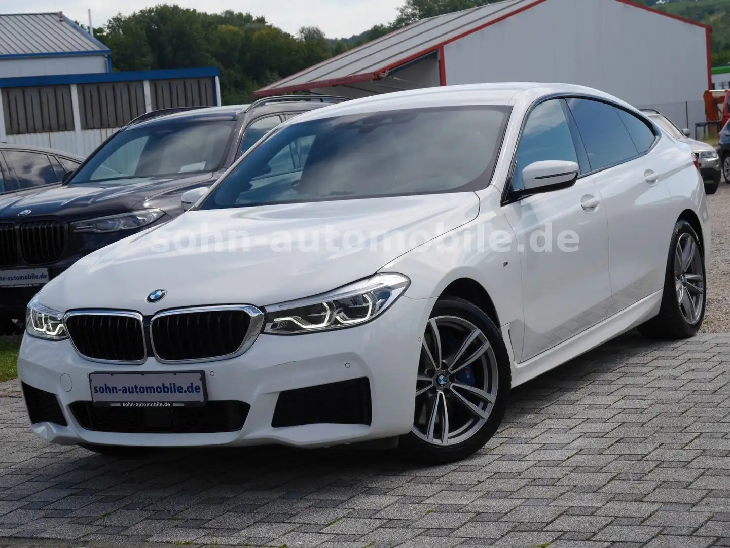 BMW 630 630i Gran Turismo M-Sport/Individual/Massage/H&K Weiß - 1
