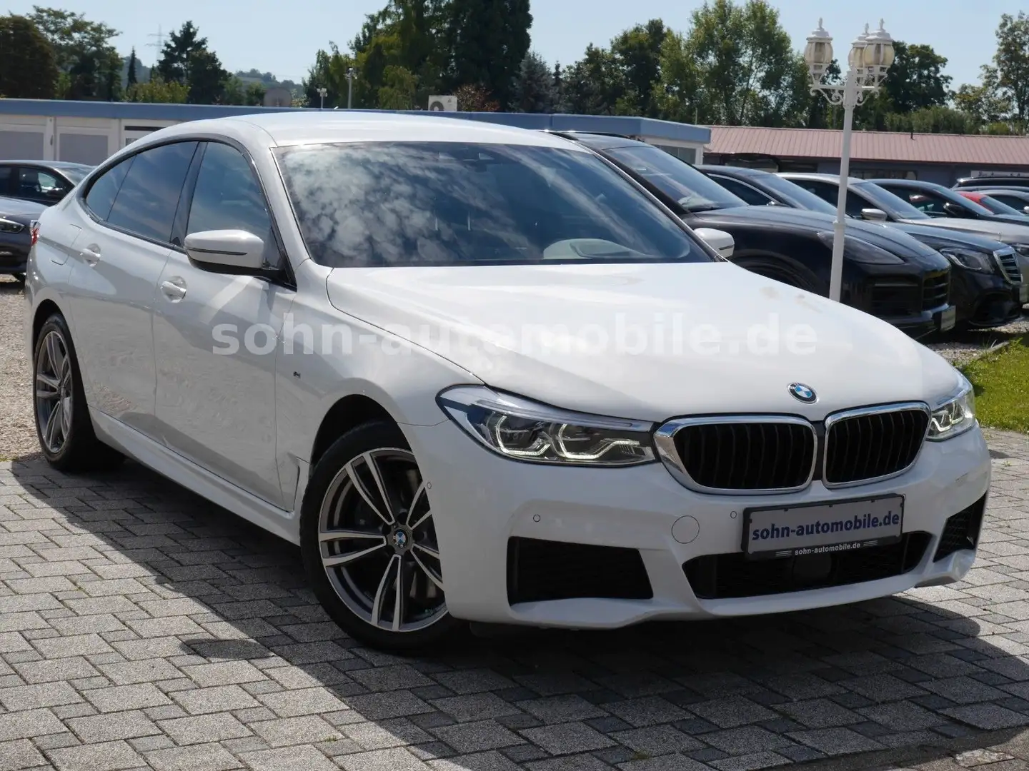 BMW 630 630i Gran Turismo M-Sport/Individual/Massage/H&K Weiß - 2