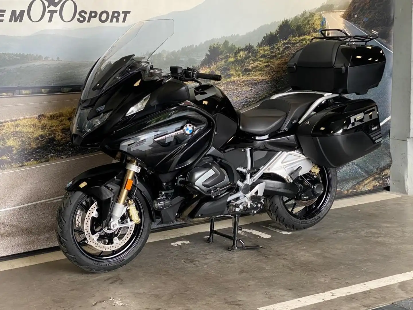 BMW R 1250 RT Garantie -> 06/2027 Negro - 2