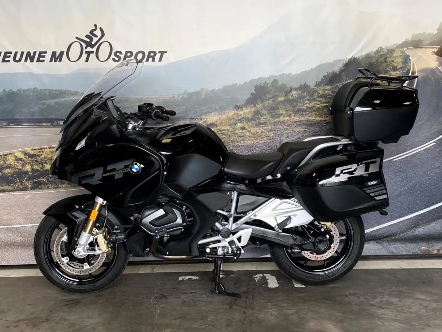 BMW R 1250 RT Garantie -> 06/2027 Negro - 1