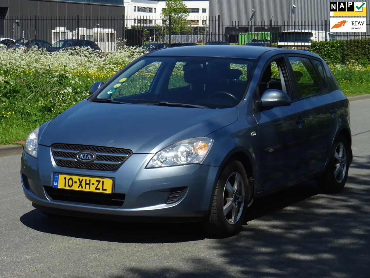 Kia Ceed / cee'd 1.4 X-tra 5-DEURS NAP/AIRCO/APK 06-2026 Синій - 1