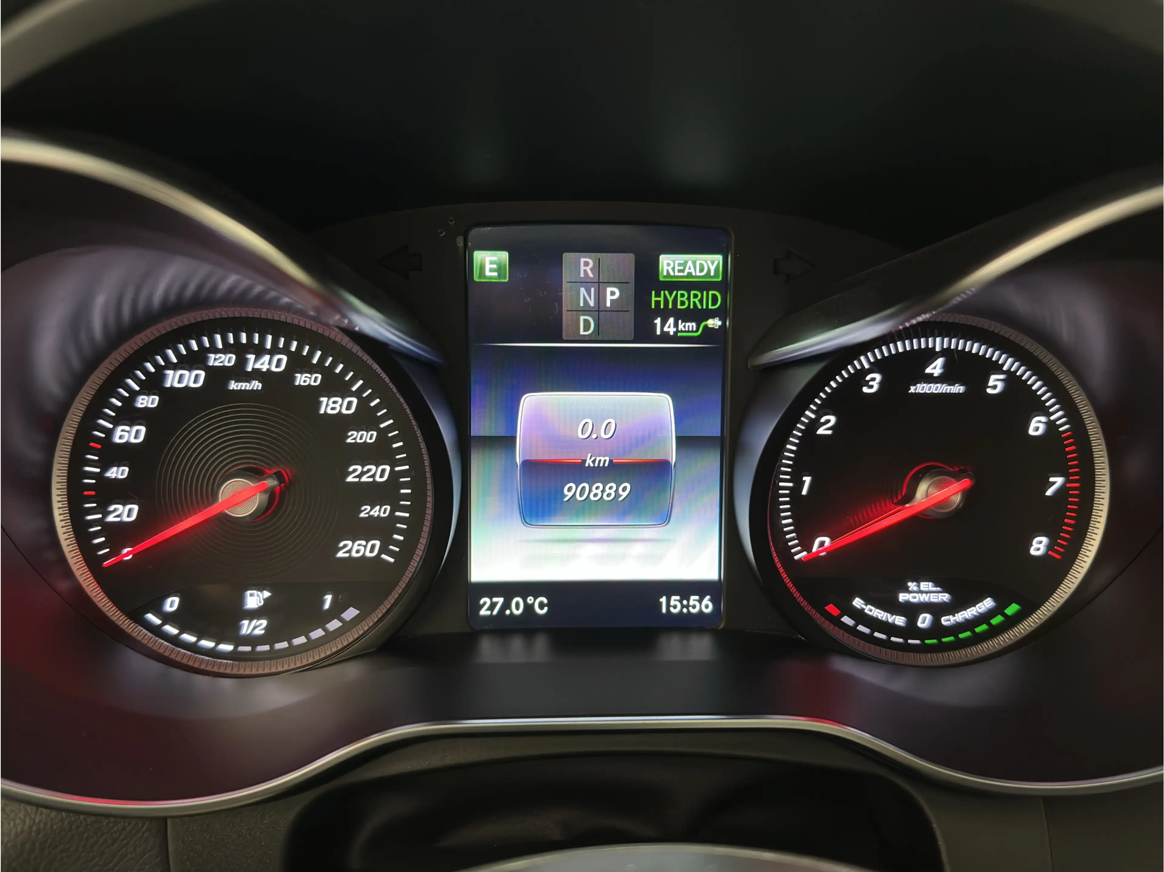 Mercedes-Benz GLC 350 COUPE 350E 4MATIC BUSINESS SCHUIFDAK ACHTERUITRIJ — photo 24