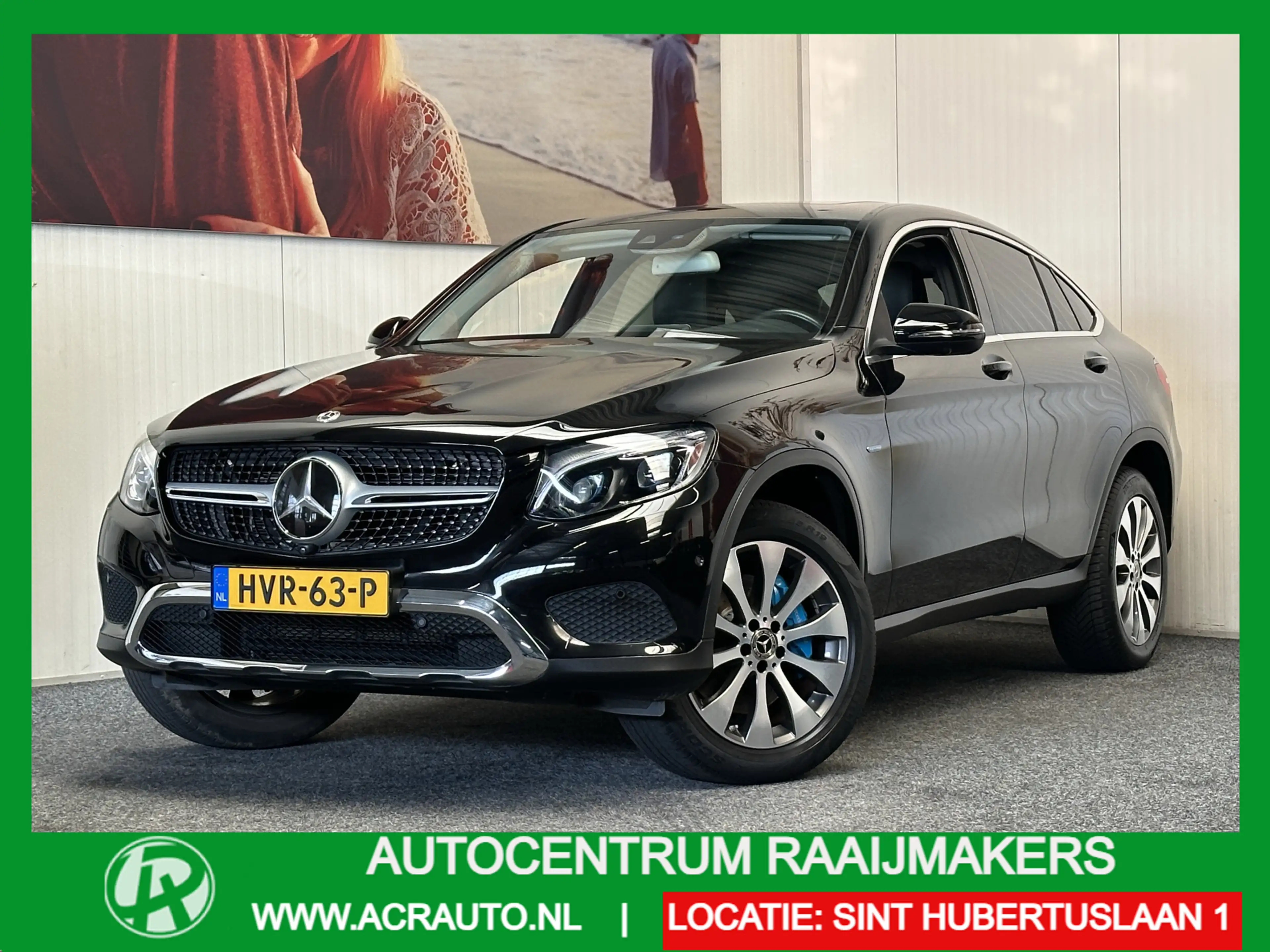 Mercedes-Benz GLC 350 COUPE 350E 4MATIC BUSINESS SCHUIFDAK ACHTERUITRIJ