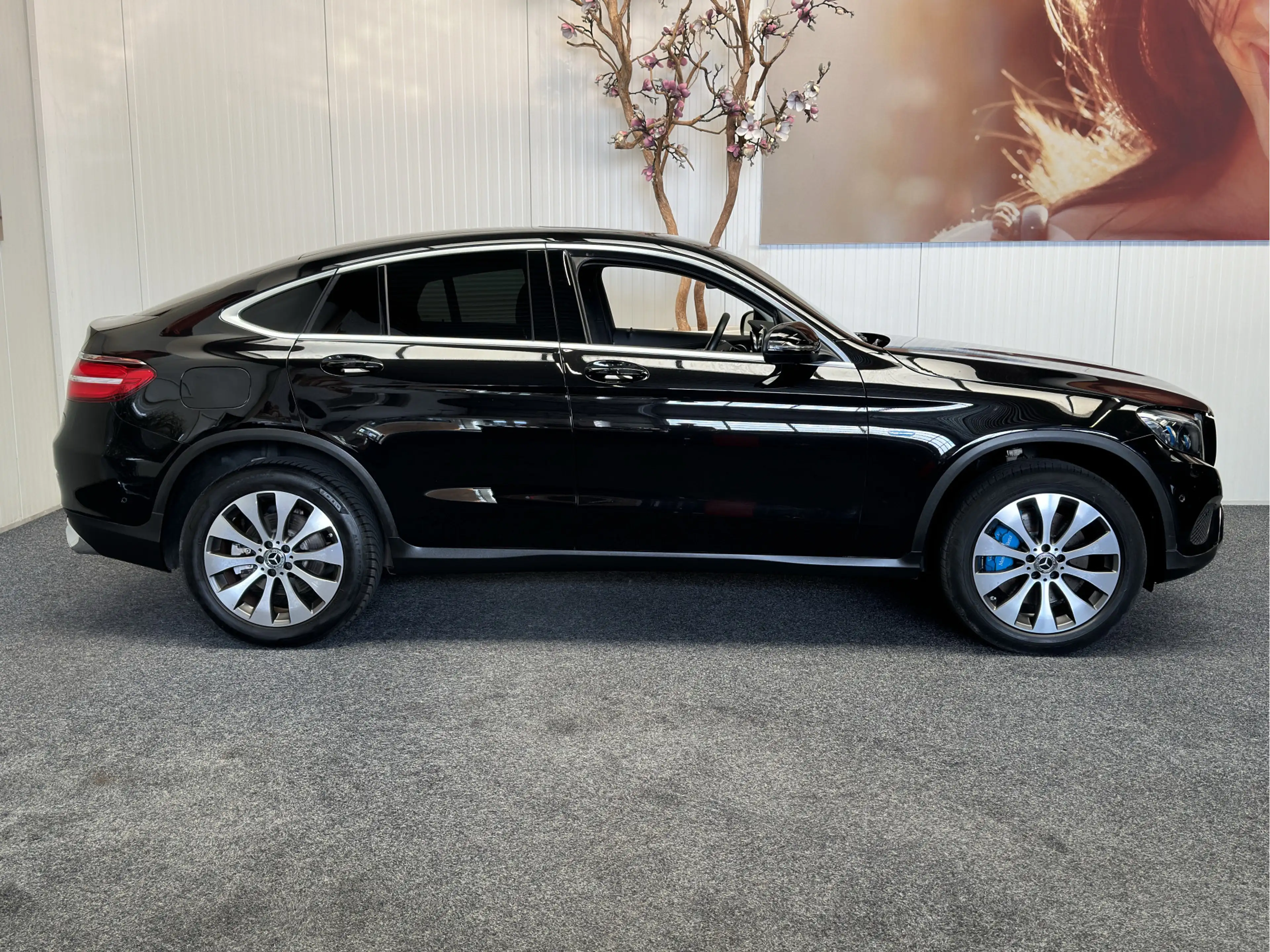 Mercedes-Benz GLC 350 COUPE 350E 4MATIC BUSINESS SCHUIFDAK ACHTERUITRIJ — photo 9
