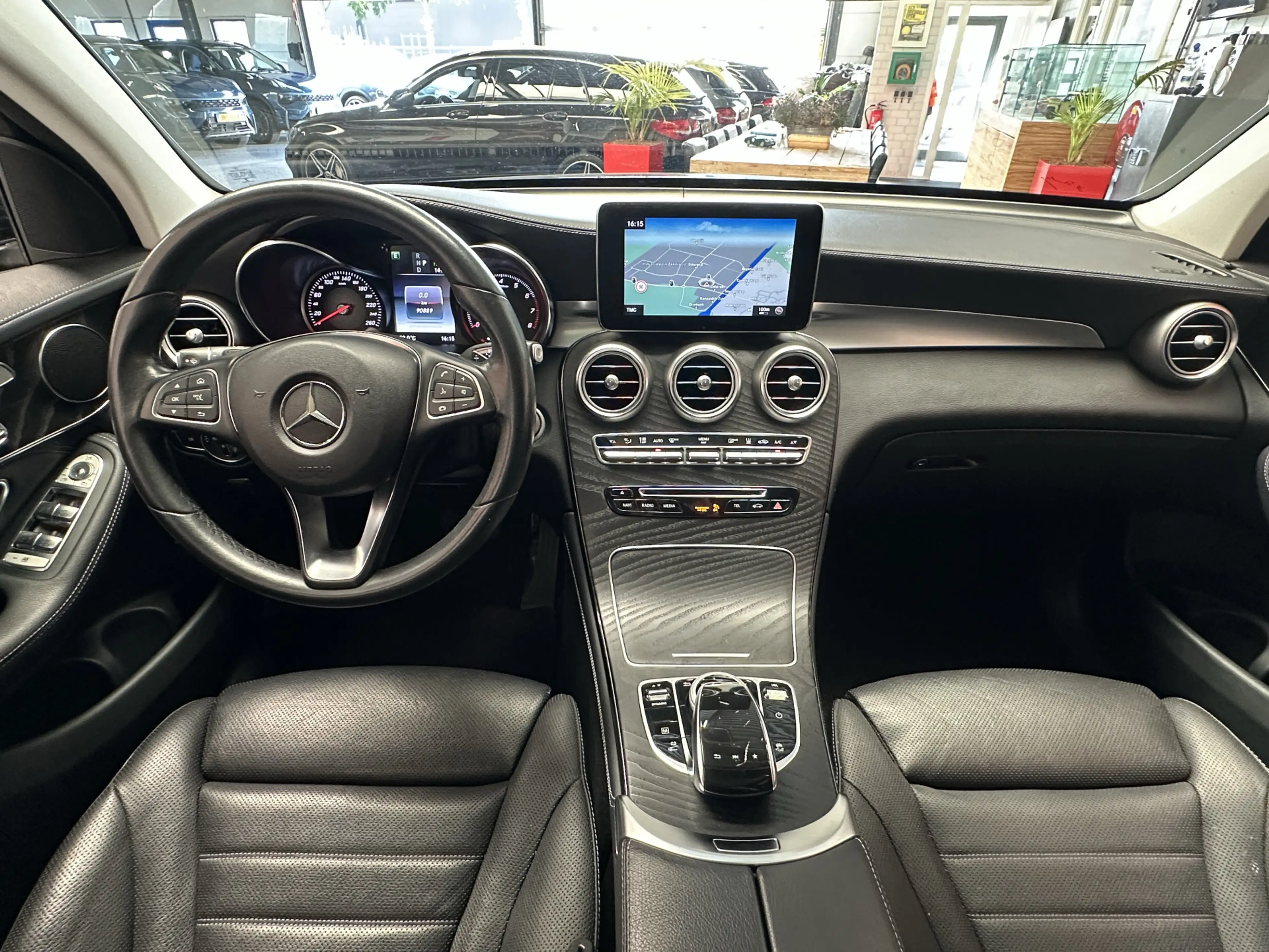 Mercedes-Benz GLC 350 COUPE 350E 4MATIC BUSINESS SCHUIFDAK ACHTERUITRIJ — photo 21