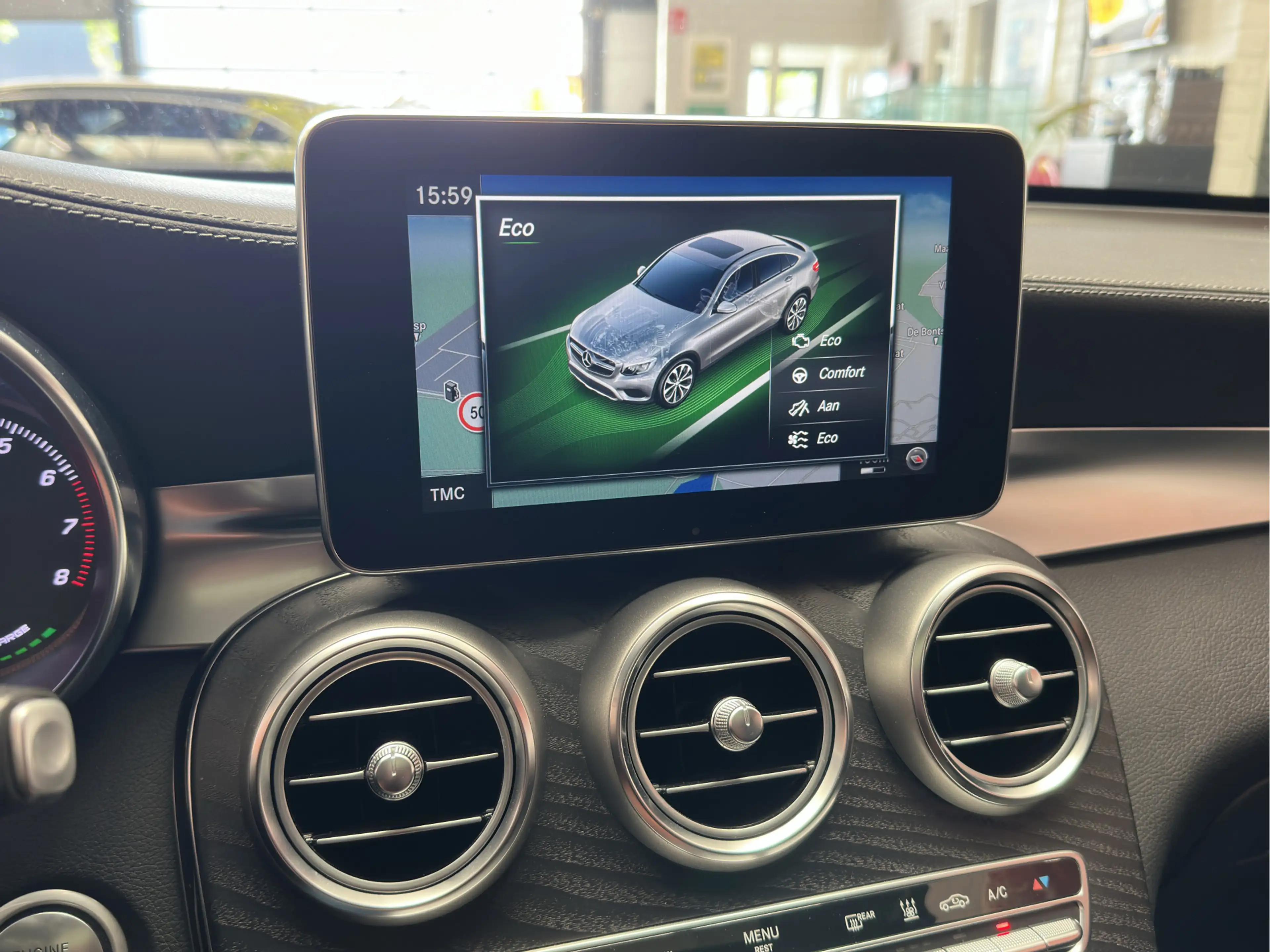 Mercedes-Benz GLC 350 COUPE 350E 4MATIC BUSINESS SCHUIFDAK ACHTERUITRIJ — photo 34