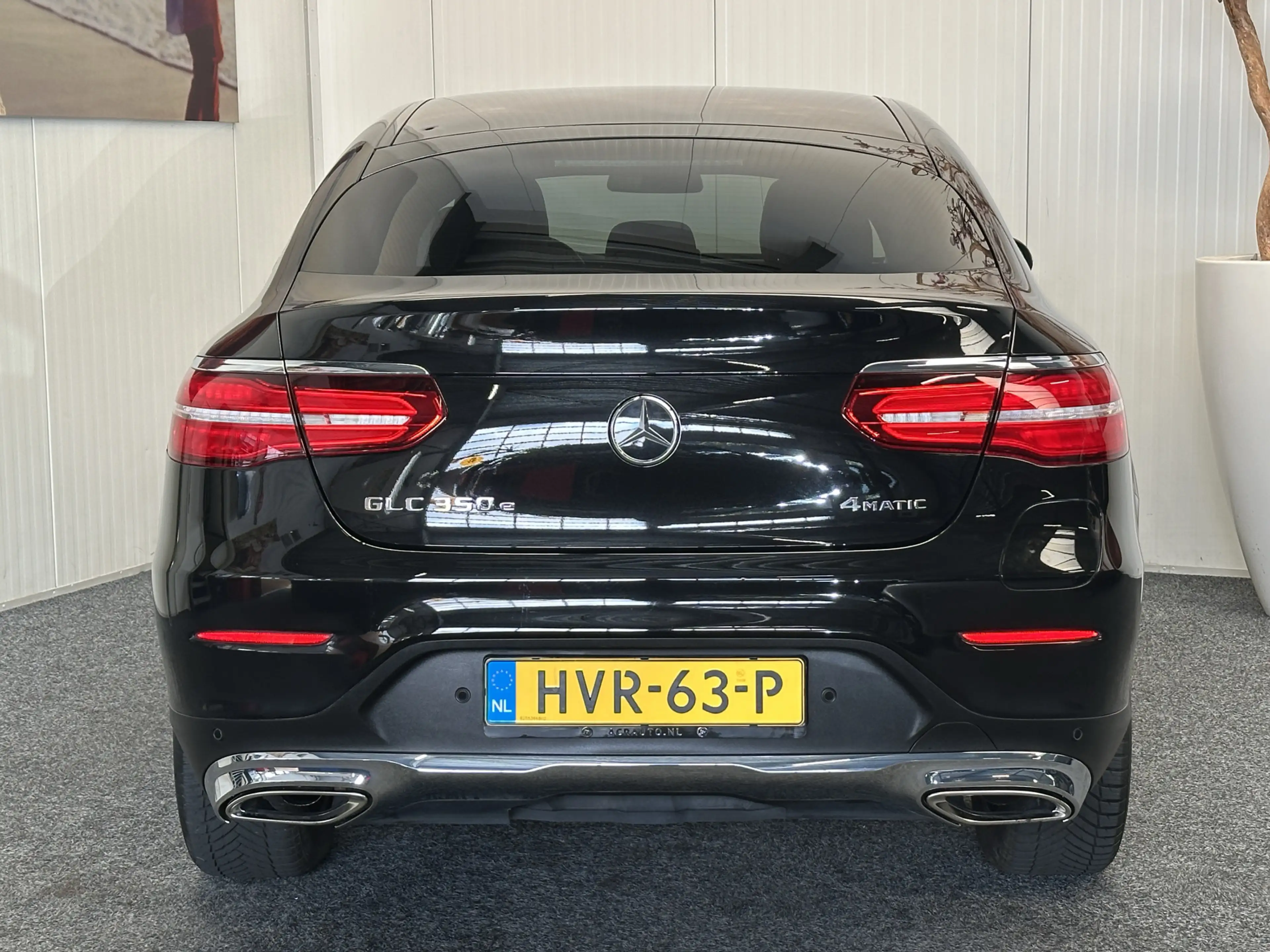 Mercedes-Benz GLC 350 COUPE 350E 4MATIC BUSINESS SCHUIFDAK ACHTERUITRIJ — photo 7