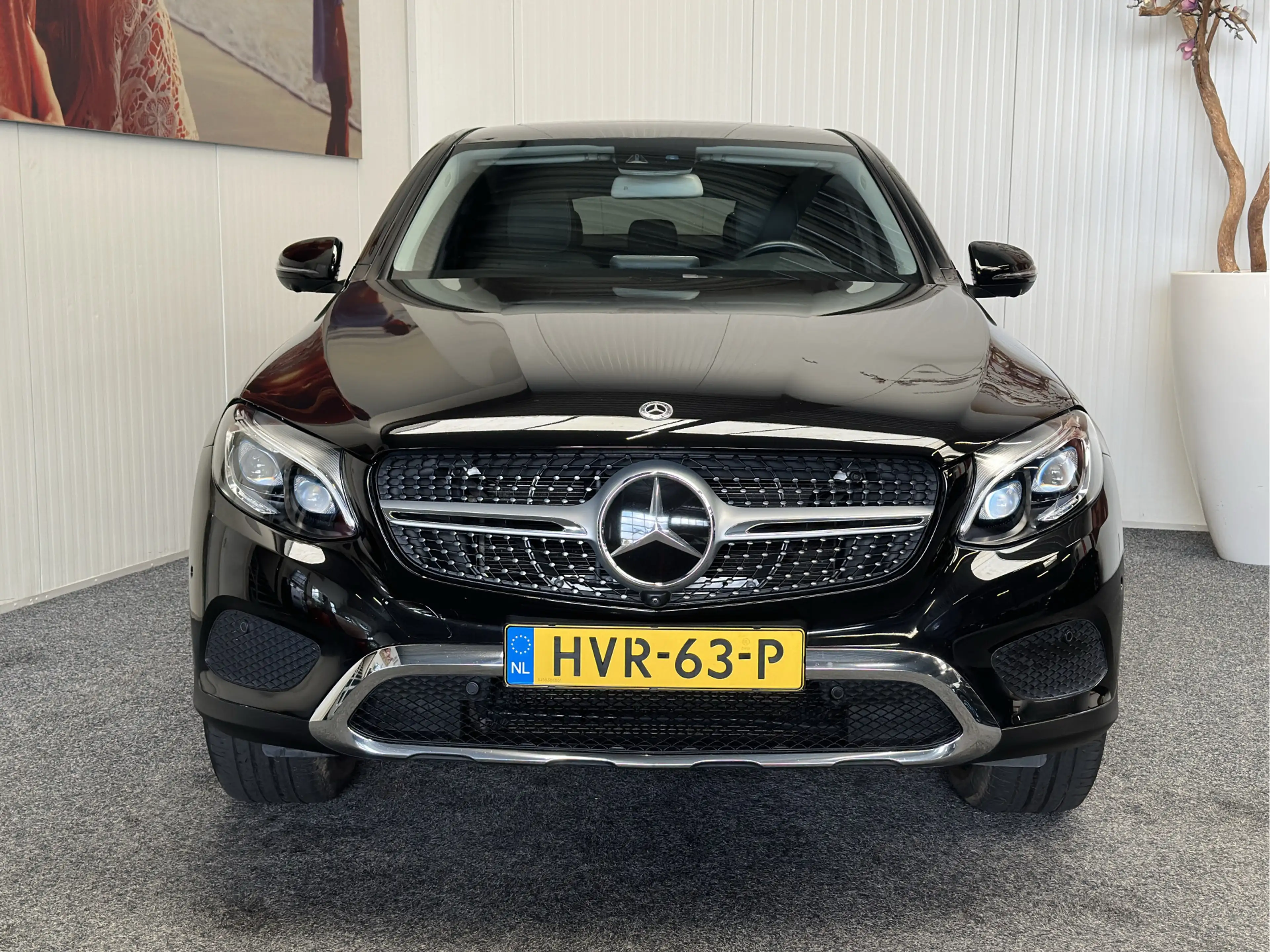 Mercedes-Benz GLC 350 COUPE 350E 4MATIC BUSINESS SCHUIFDAK ACHTERUITRIJ — photo 3