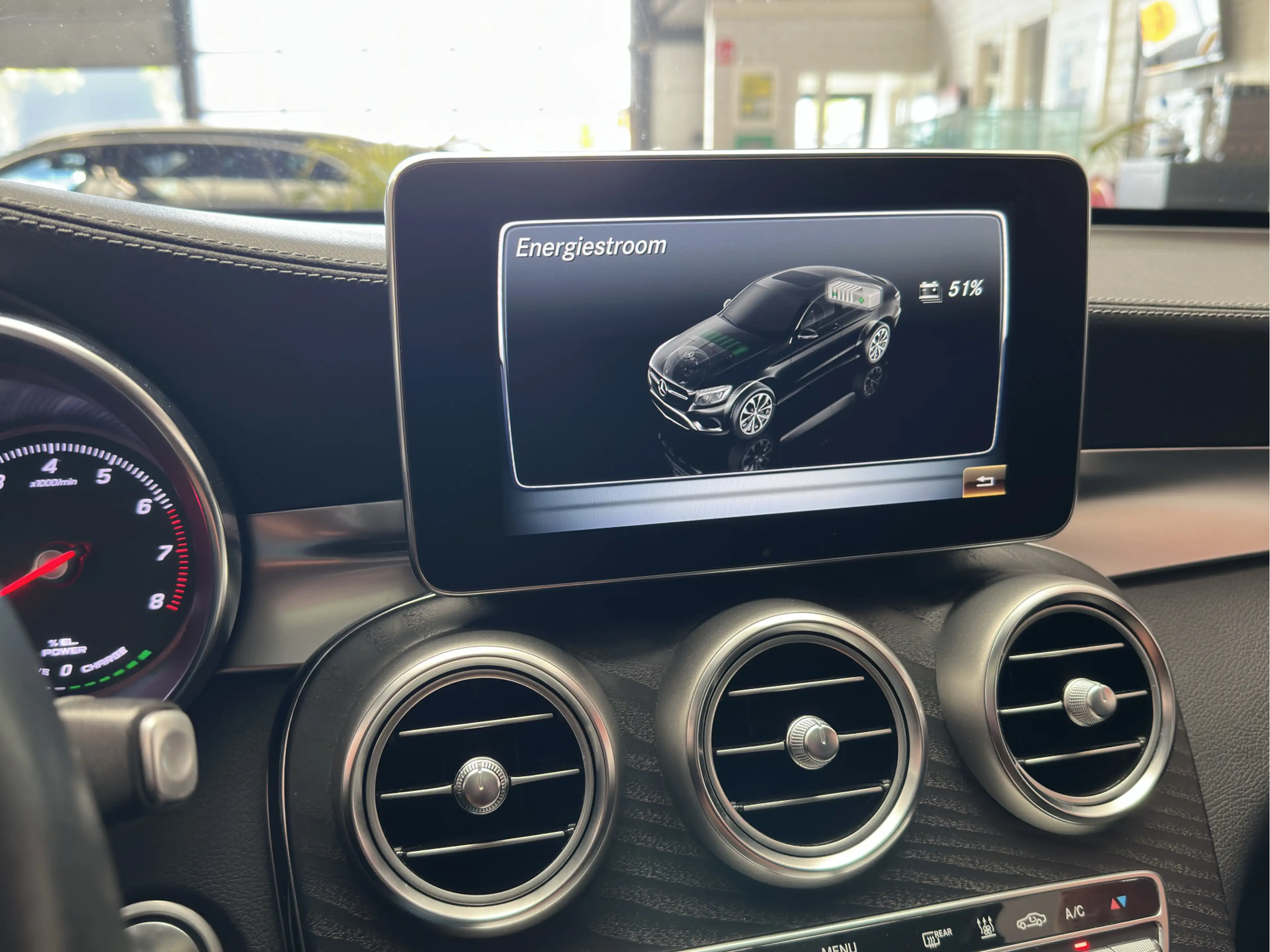 Mercedes-Benz GLC 350 COUPE 350E 4MATIC BUSINESS SCHUIFDAK ACHTERUITRIJ — photo 35
