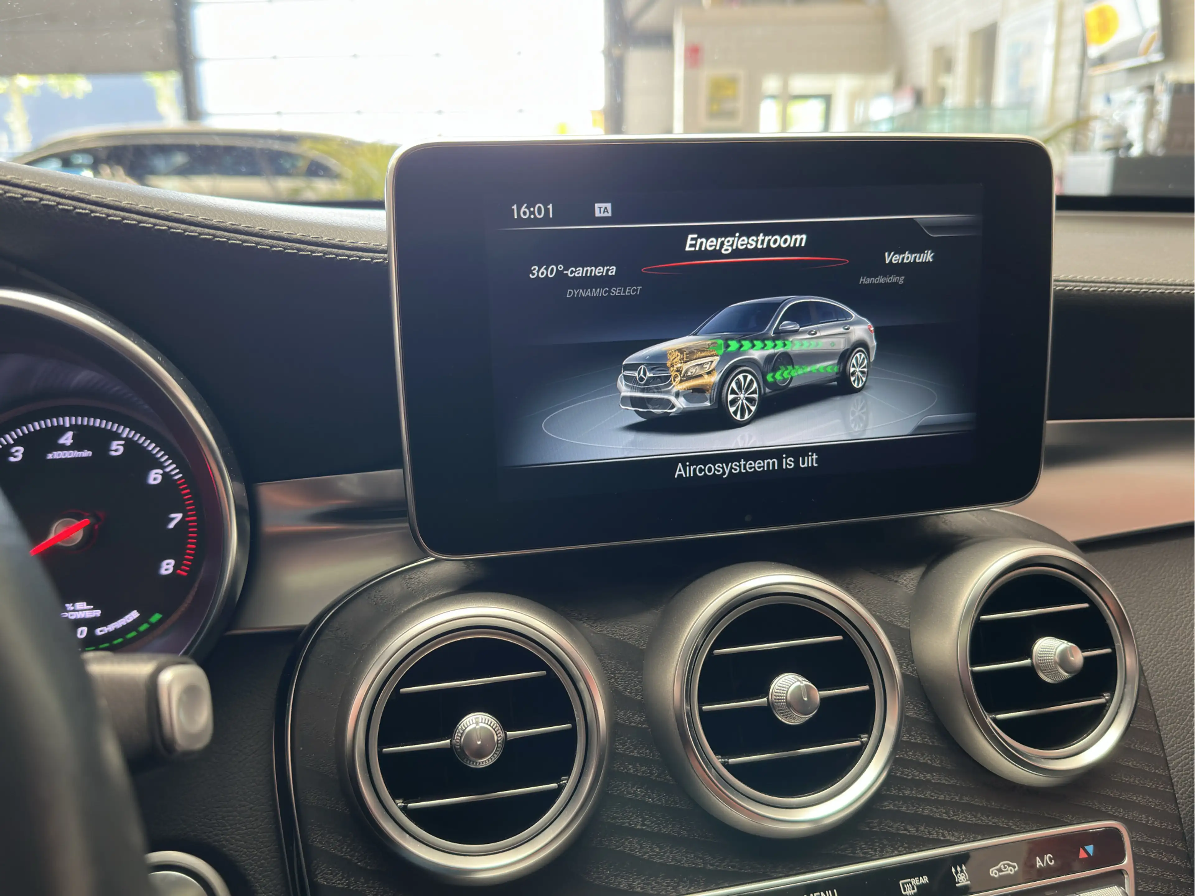 Mercedes-Benz GLC 350 COUPE 350E 4MATIC BUSINESS SCHUIFDAK ACHTERUITRIJ — photo 37