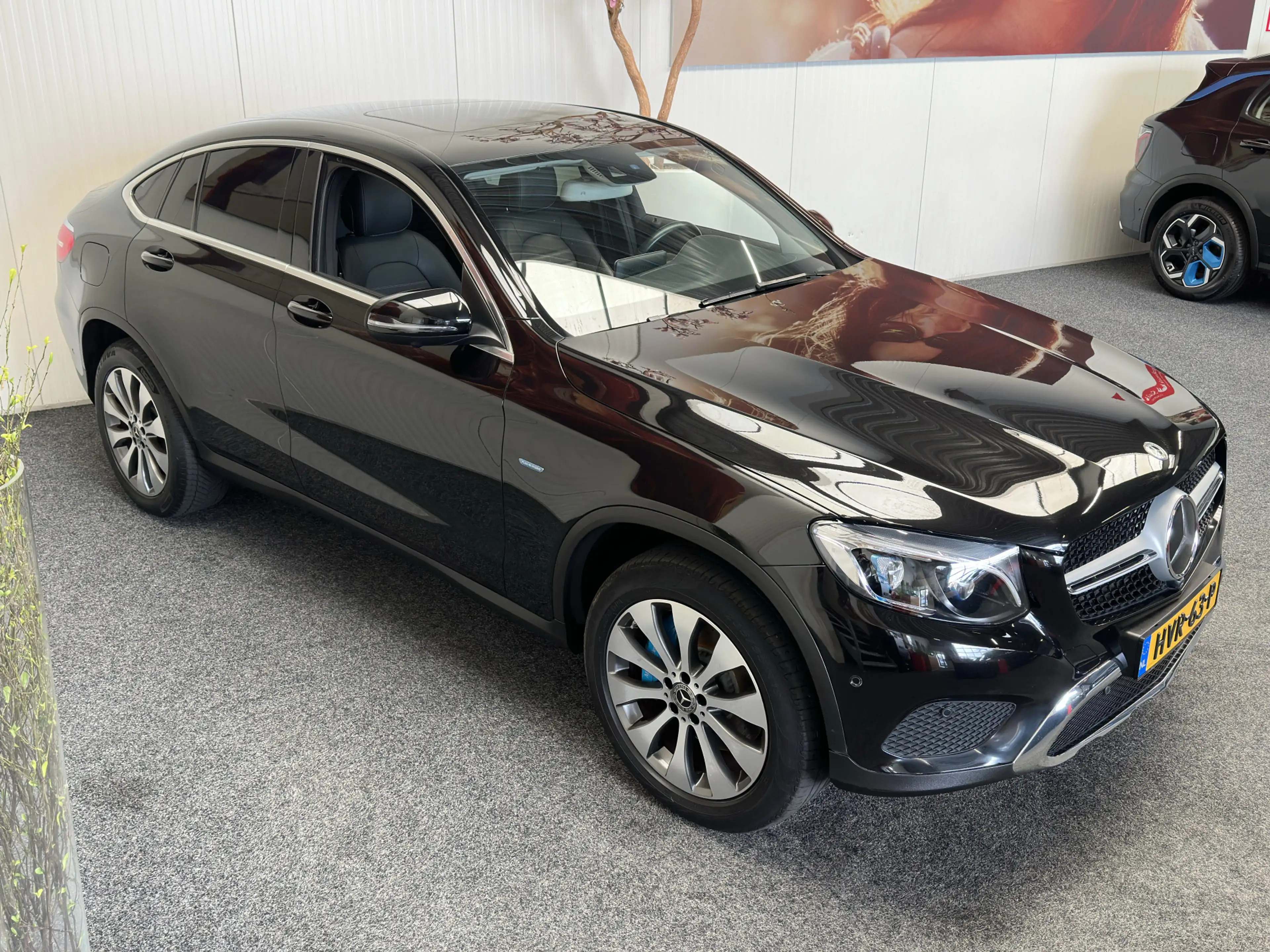 Mercedes-Benz GLC 350 COUPE 350E 4MATIC BUSINESS SCHUIFDAK ACHTERUITRIJ — photo 10