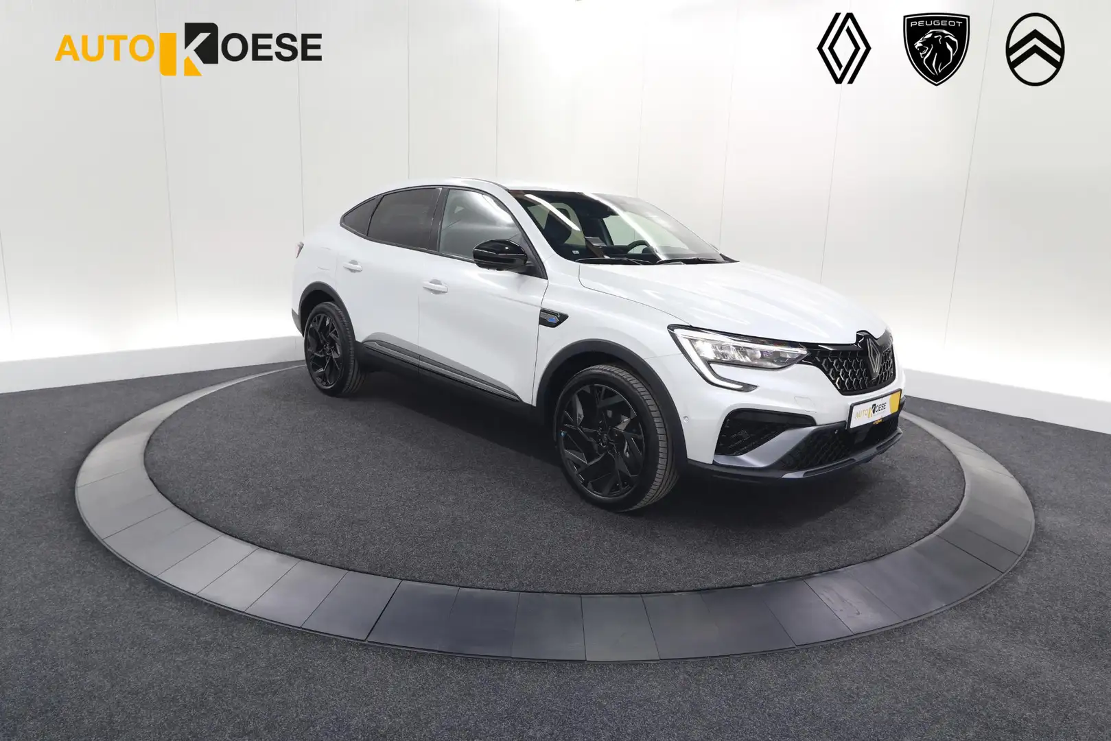 Renault Arkana 1.6 E-Tech hybrid 145 Esprit Alpine | 360 Camera | Bianco - 1