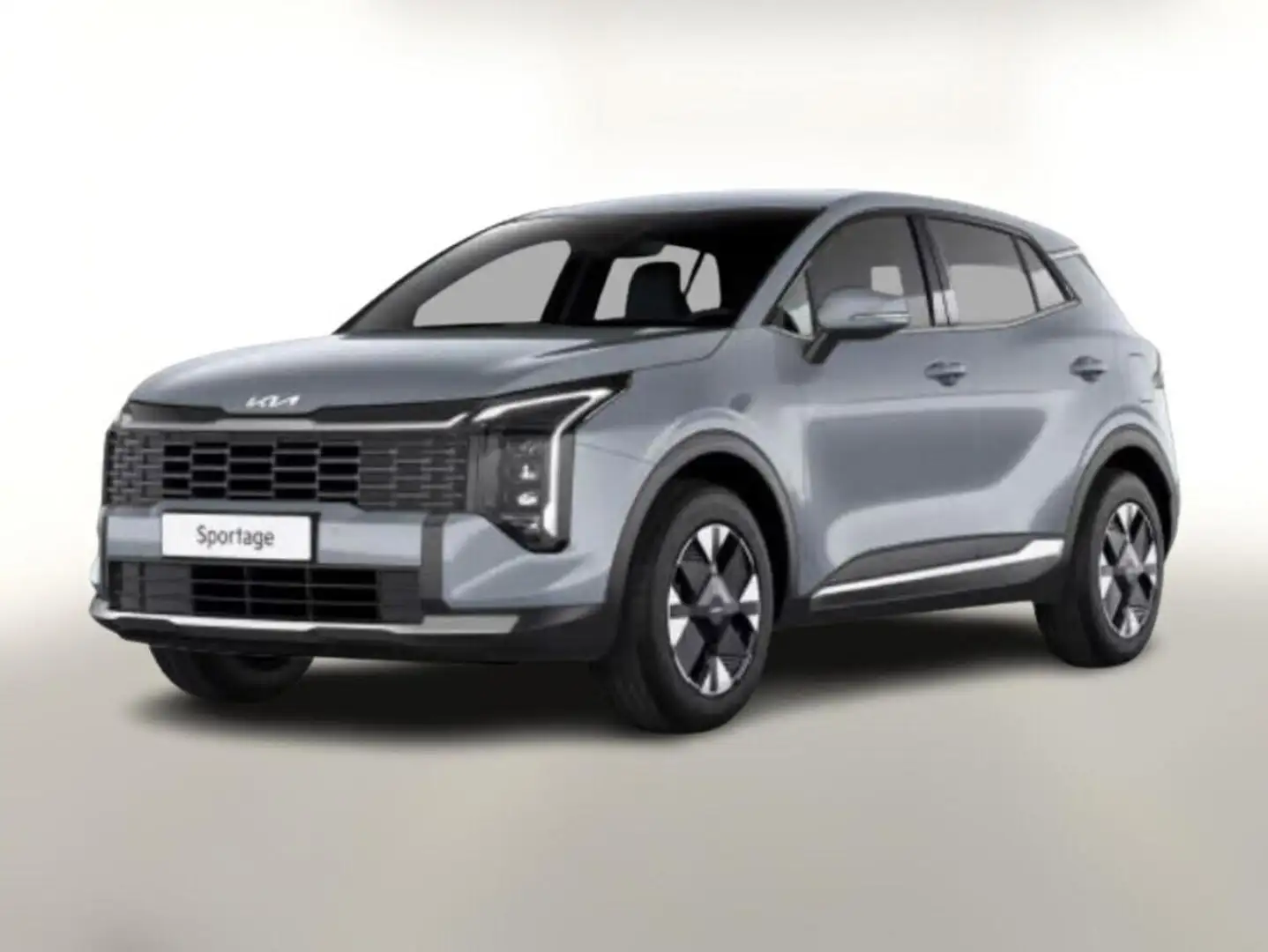 Kia Sportage 1.6 TGDi DCT Business + Pack extra MY25 Gris - 1