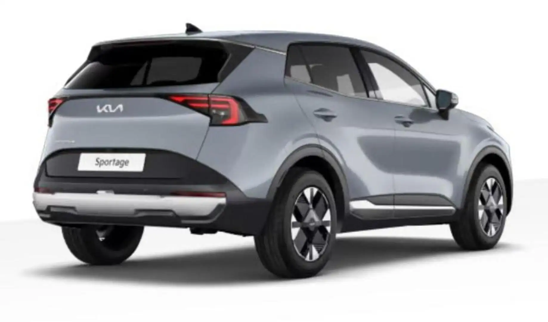Kia Sportage 1.6 TGDi DCT Business + Pack extra MY25 Gris - 2