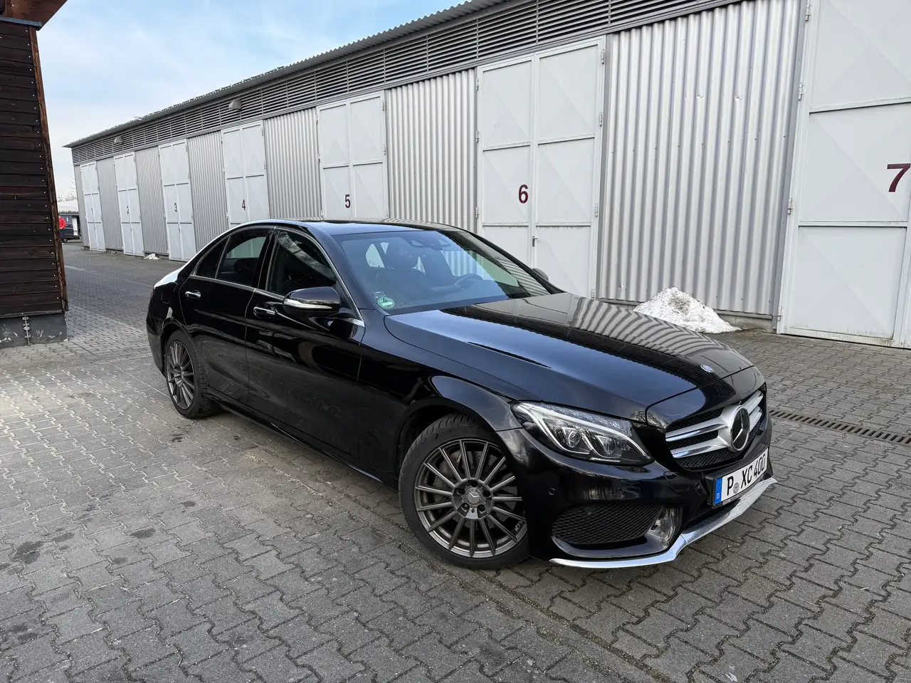 Mercedes-Benz C 400