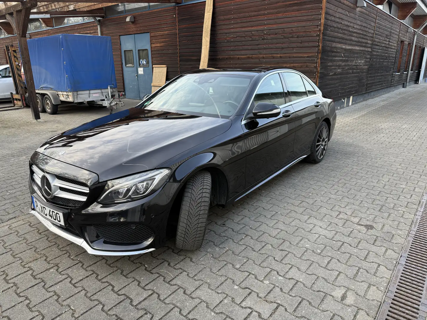 Mercedes-Benz C 400 4Matic 7G-TRONIC AMG Line Negro - 2
