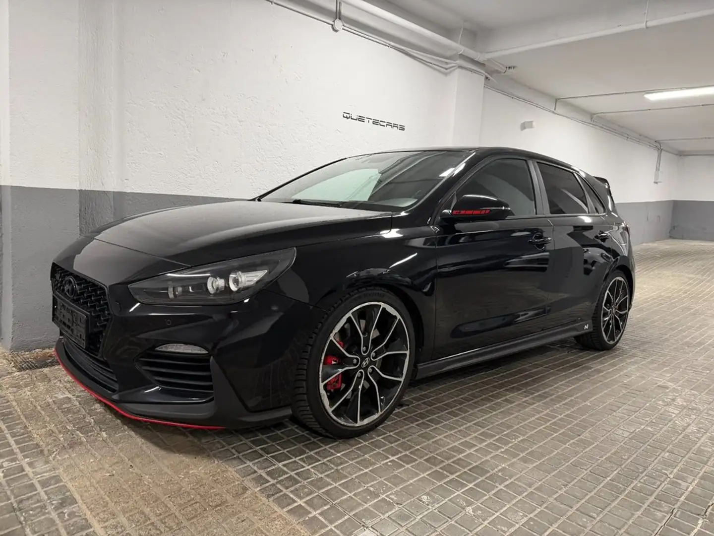 Hyundai i30 2.0 TGDI 202kW (275CV) N Performance Sky Negro - 2
