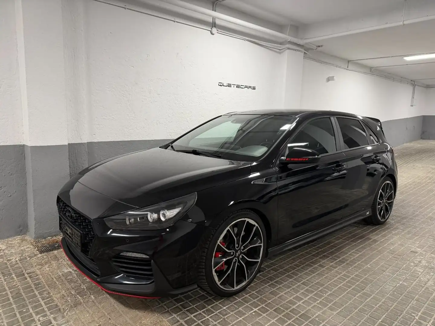 Hyundai i30 2.0 TGDI 202kW (275CV) N Performance Sky Negro - 1