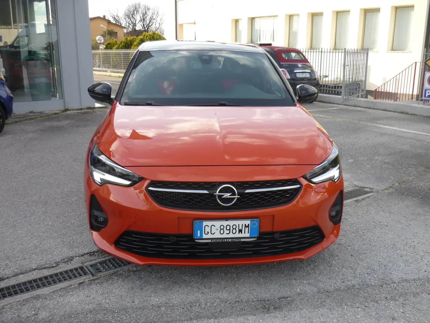 Opel Corsa Corsa 1.2 GS Line + s Arancione - 2