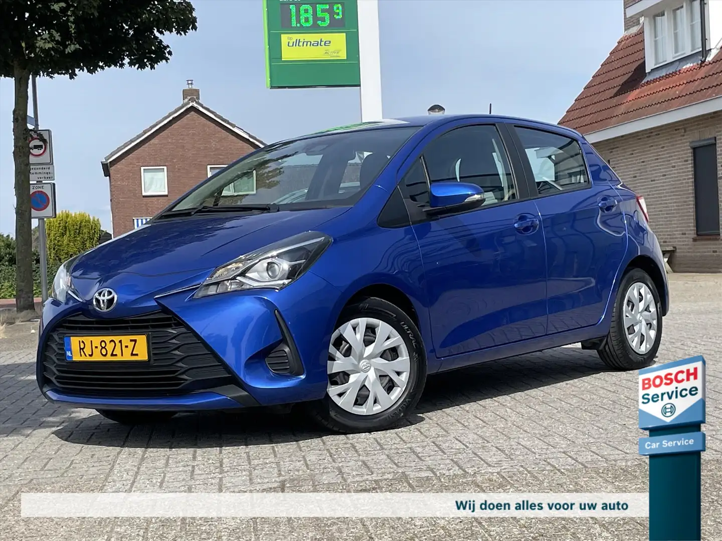 Toyota Yaris 1.5 VVT-i Active / Org NL / Navi / Camera / Trekha Blauw - 1