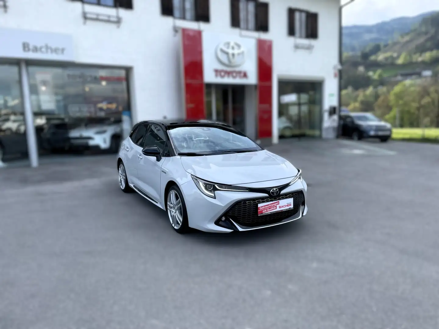 Toyota Corolla 2,0 VVT-i Hybrid GR-S Gris - 2