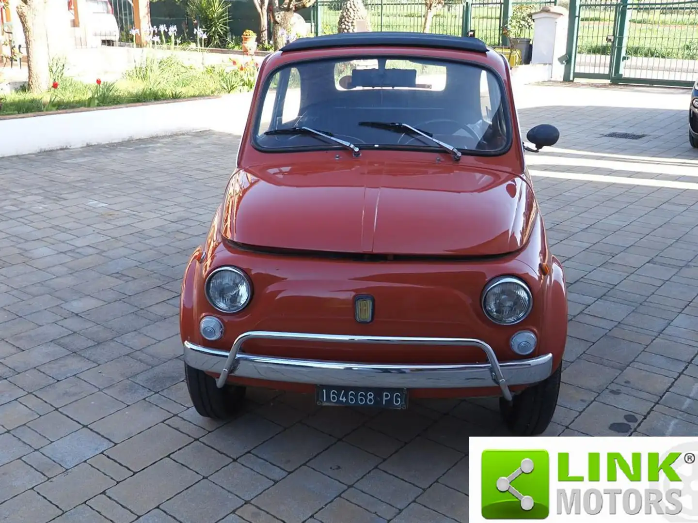 Fiat 500 L 1970 Portocaliu - 2