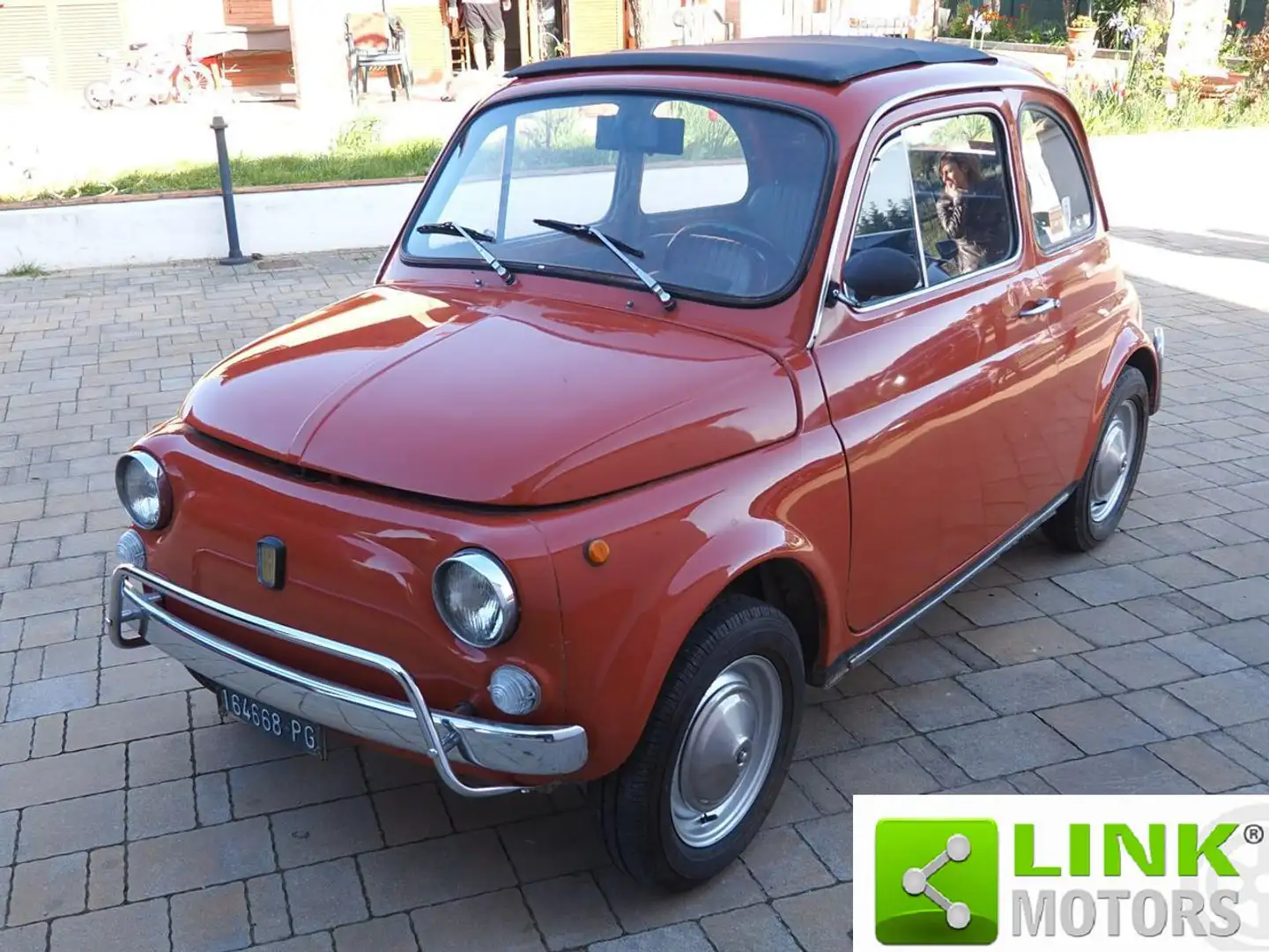 Fiat 500 L 1970 Portocaliu - 1