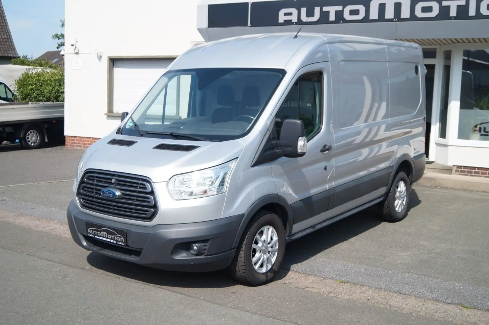 Ford Transit Kasten 350 L2 *Klima*Navi*Kamera*ALU*PDC Silber - 1