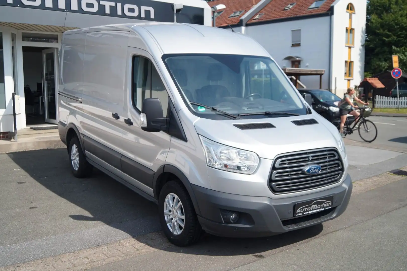 Ford Transit Kasten 350 L2 *Klima*Navi*Kamera*ALU*PDC Silber - 2