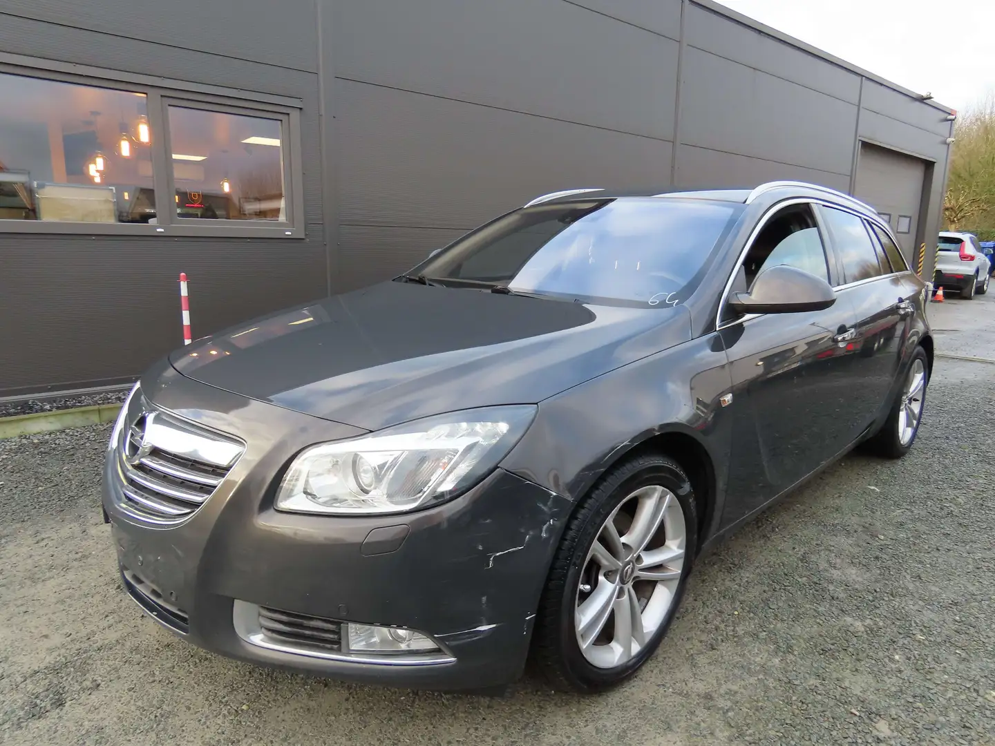 Opel Insignia Sports Tourer 2.0 CDTi Cosmo DPF Gris - 1