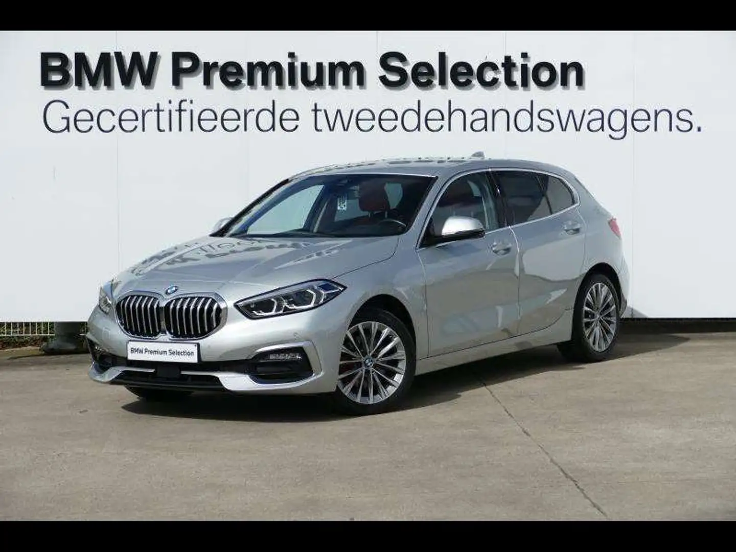 BMW 116 PHULP + CAMERA H/K HUD COMF AC Plateado - 1