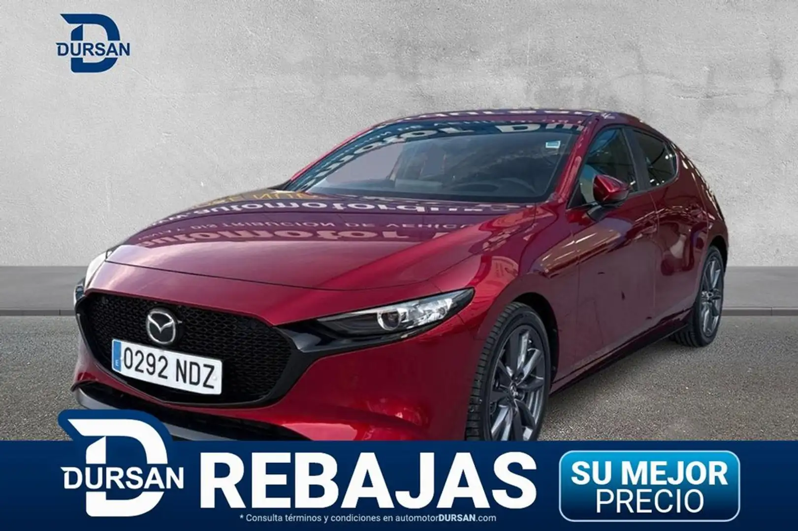 Mazda 3 2.0 eSKYACTIVG 90KW EXCLUSIVELINE Rot - 1