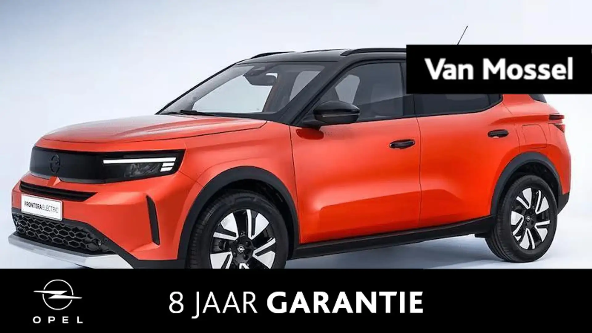 Opel Frontera Edition 44kWh | NIEUW | STAAT NU IN DE SHOWROOM BI Portocaliu - 1
