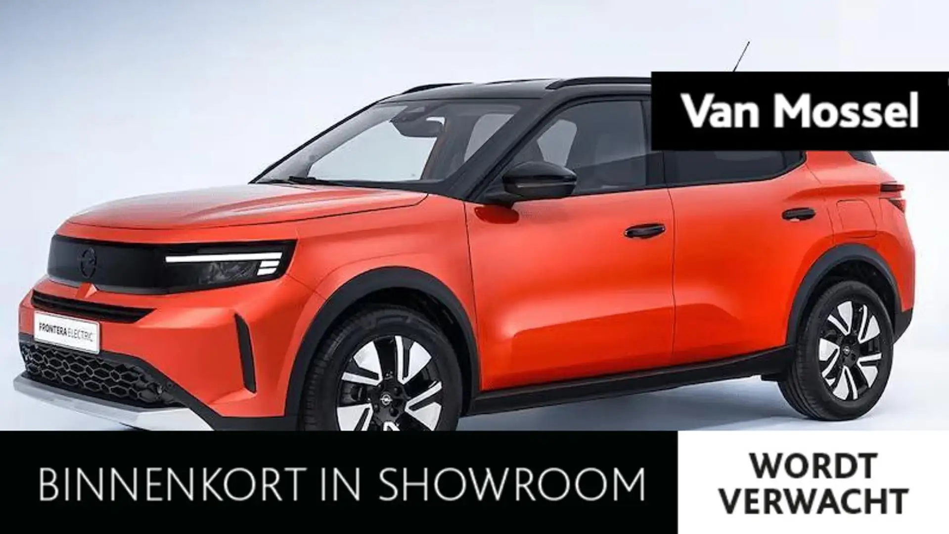 Opel Frontera Edition 44kWh | NIEUW | STAAT NU IN DE SHOWROOM BI Oranžová - 1