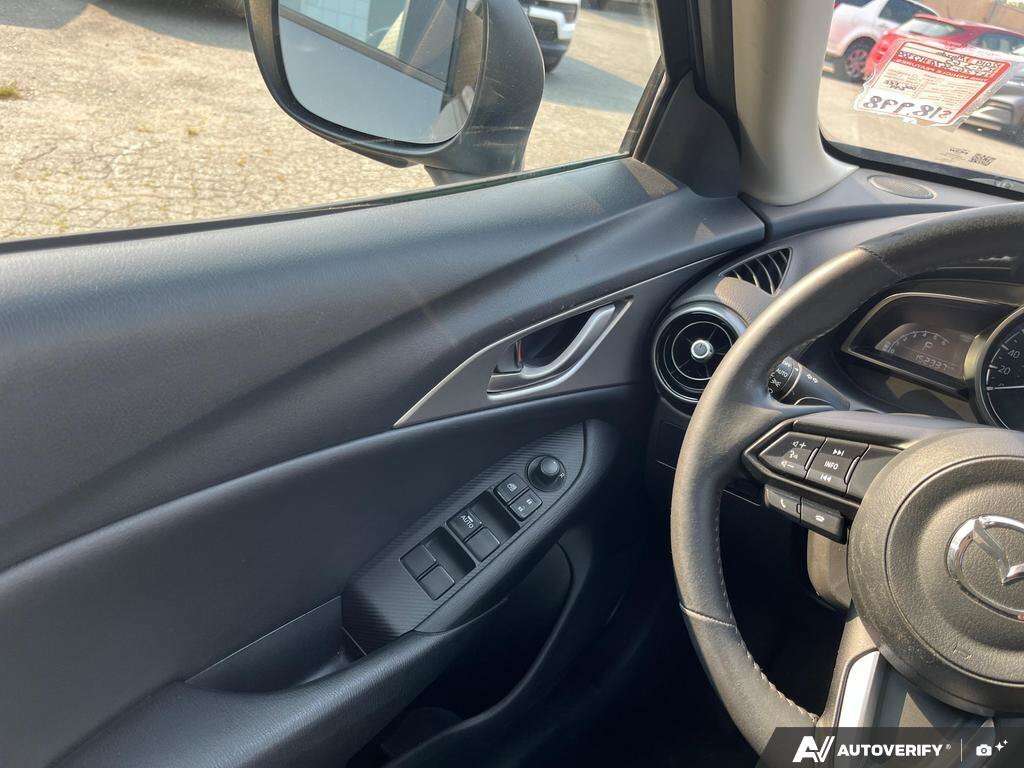 used 2019 Mazda CX-3 car, priced at $17,500