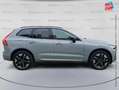 Volvo XC60 T6 Hybride Rechargeable 253 + 145ch Ultra Style Dark Geartronic 8 AWD Grau - thumbnail 4